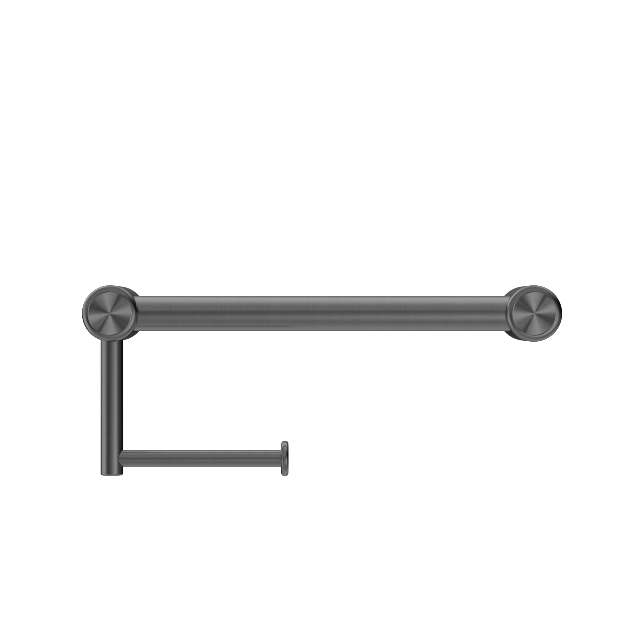 Mecca Care 25mm Toilet Roll Rail 300mm Gun Metal