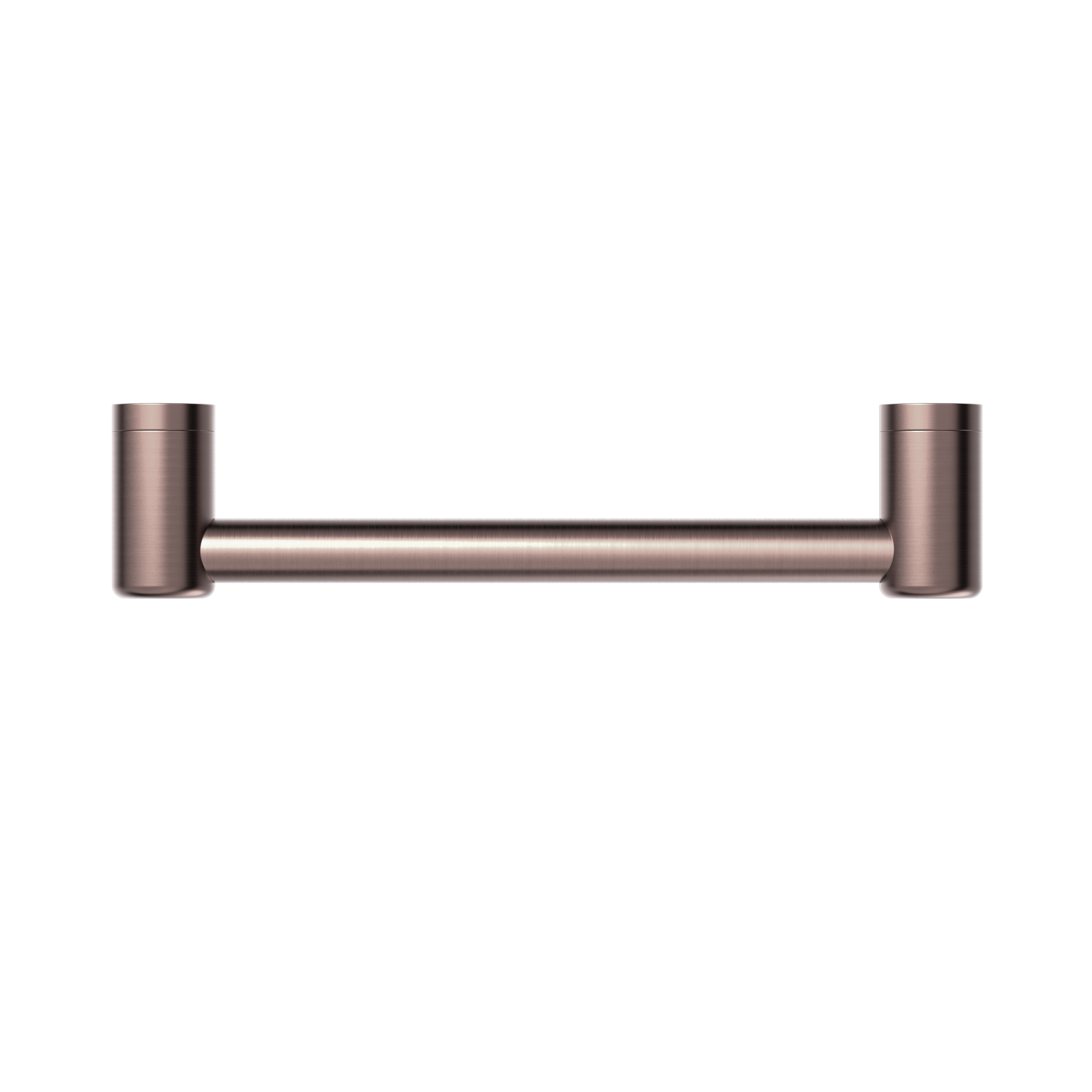Mecca Care 25mm Grab Rail 300mm Brushed Bronze