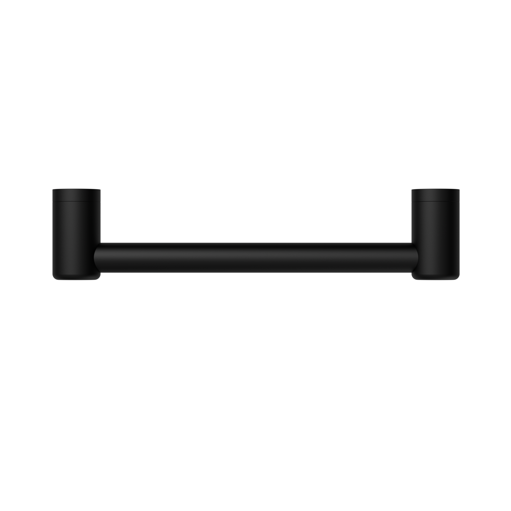 Mecca Care 25mm Grab Rail 300mm Matte Black