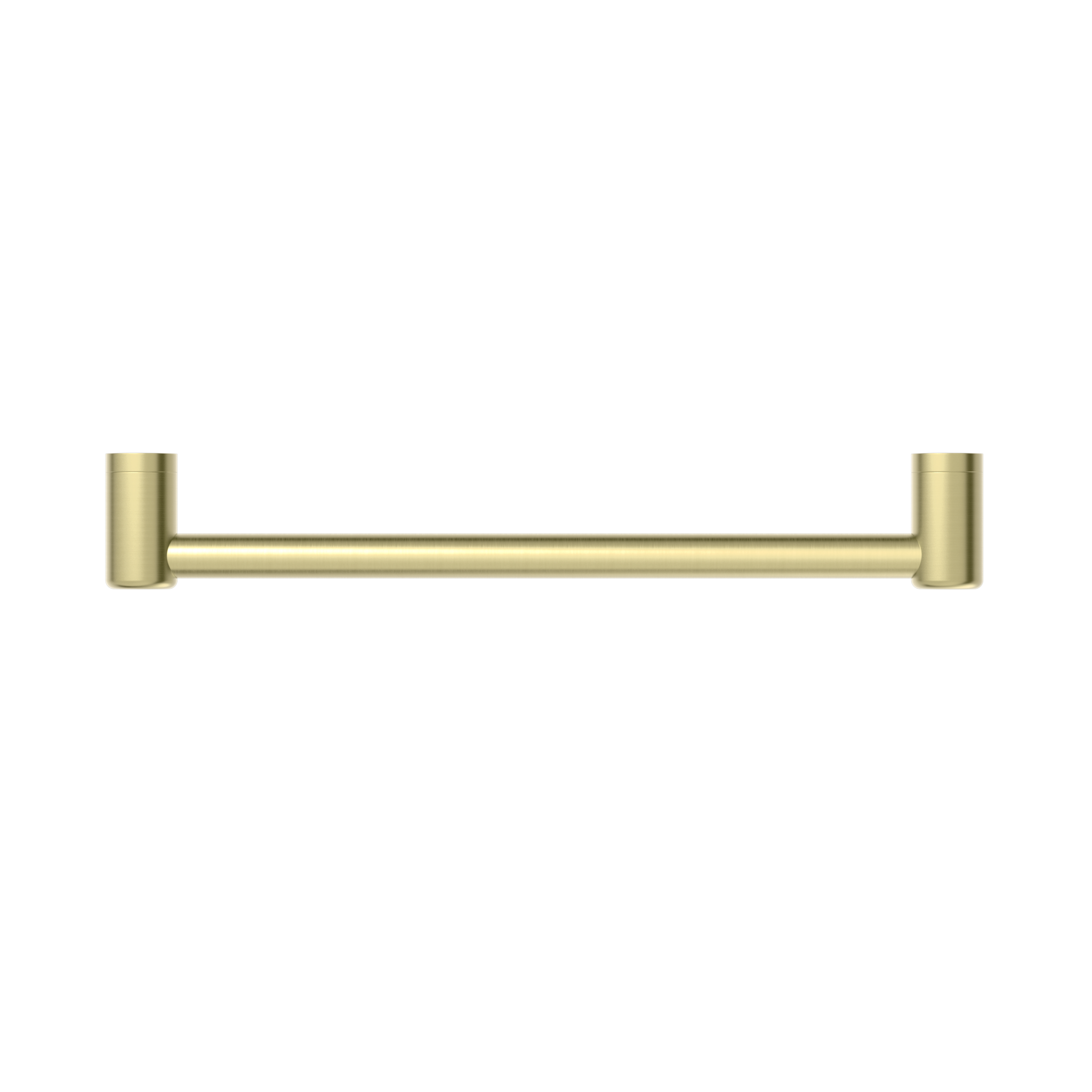 Mecca Care 25mm Grab Rail 450mm Brushed Gold
