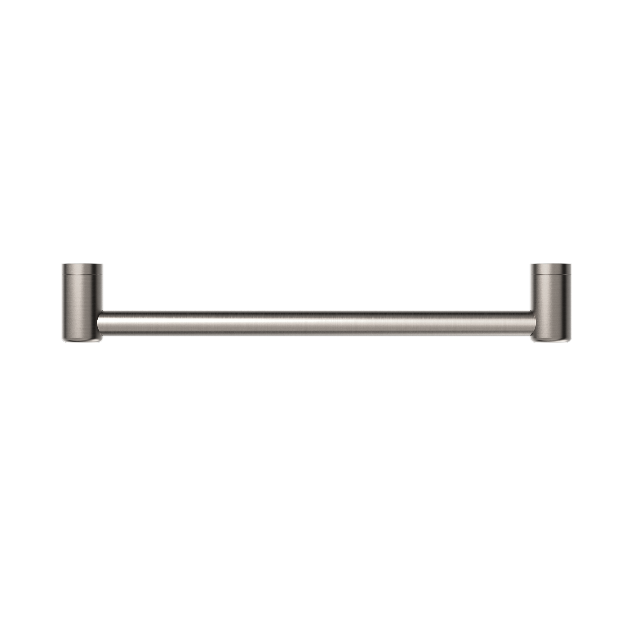 Mecca Care 25mm Grab Rail 450mm Brushed Nickel