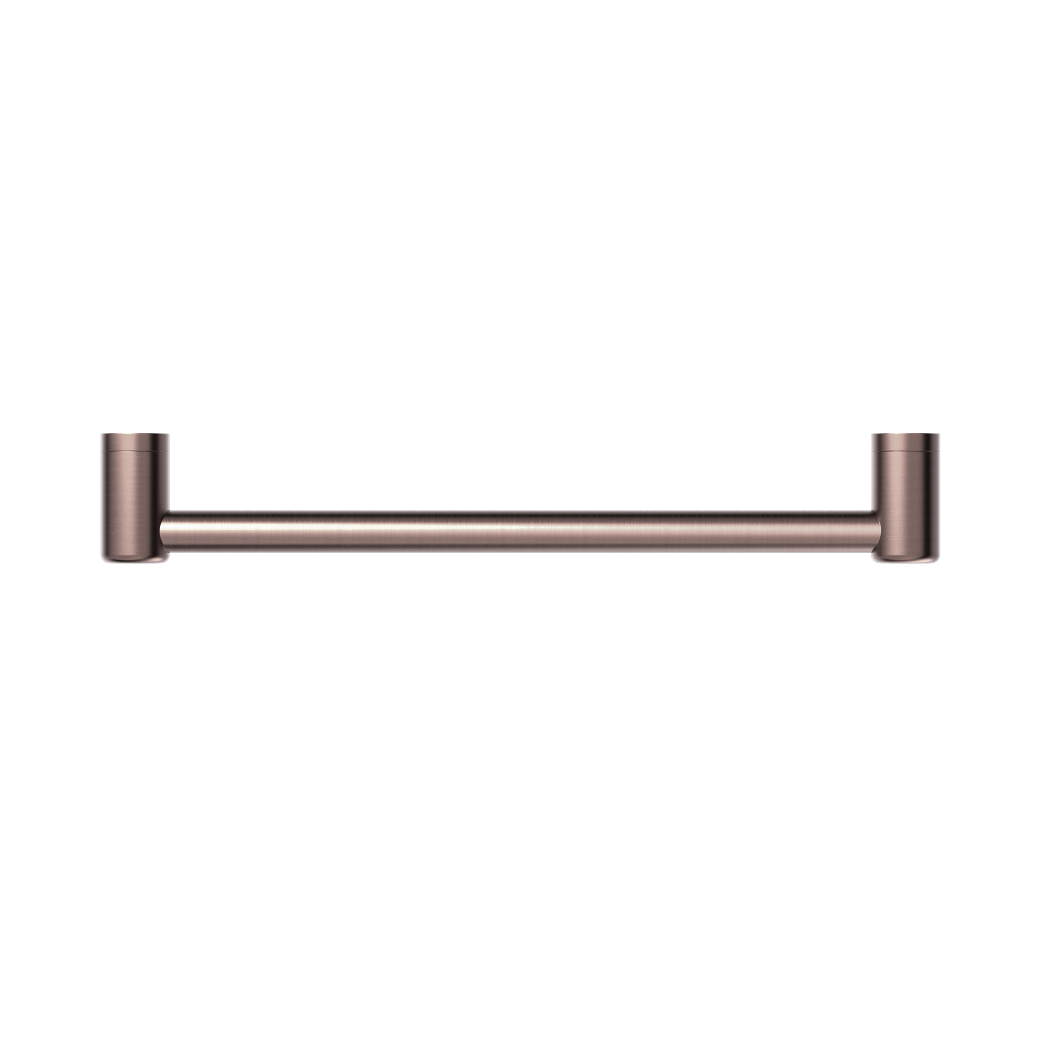 Mecca Care 25mm Grab Rail 450mm Brushed Bronze