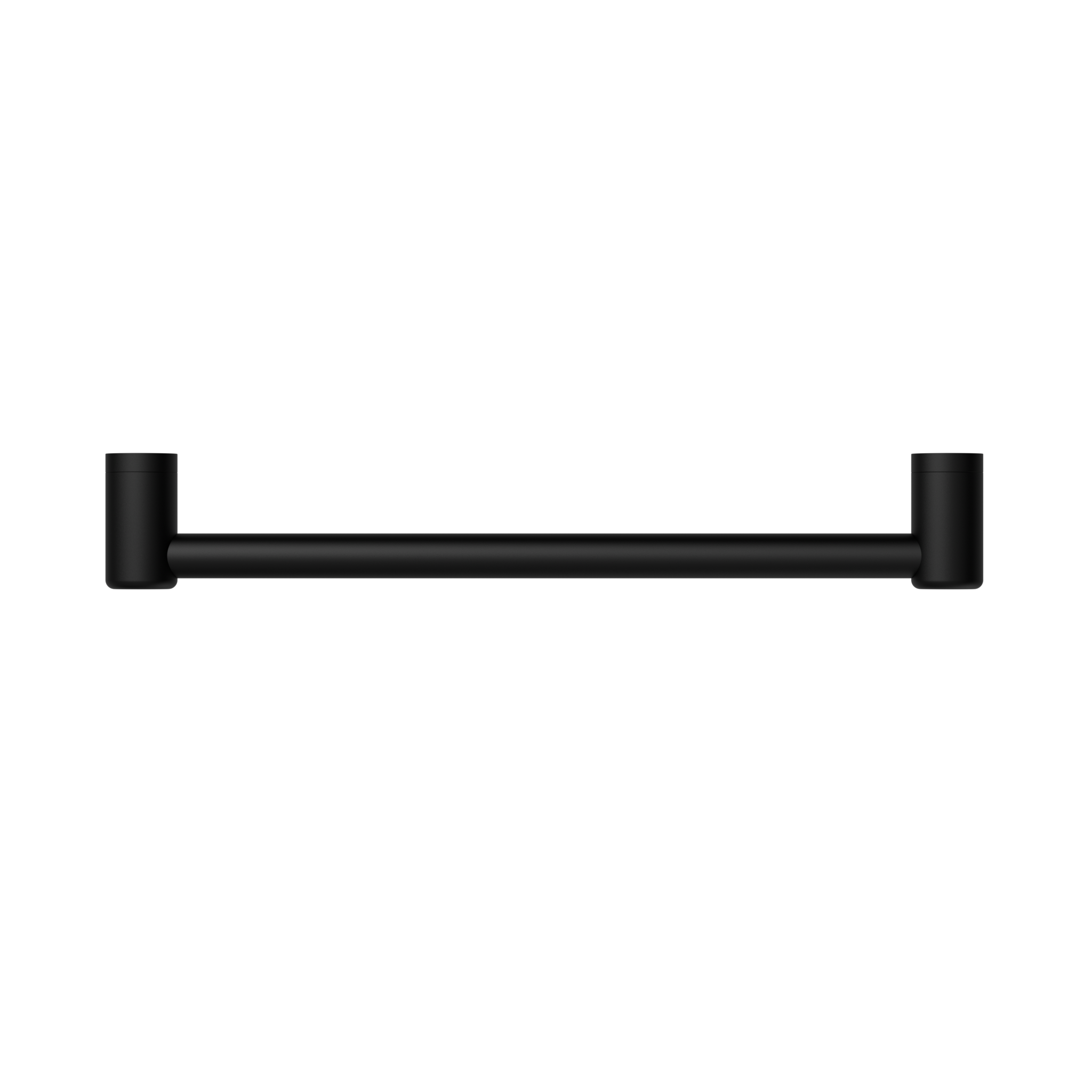 Mecca Care 25mm Grab Rail 450mm Matte Black