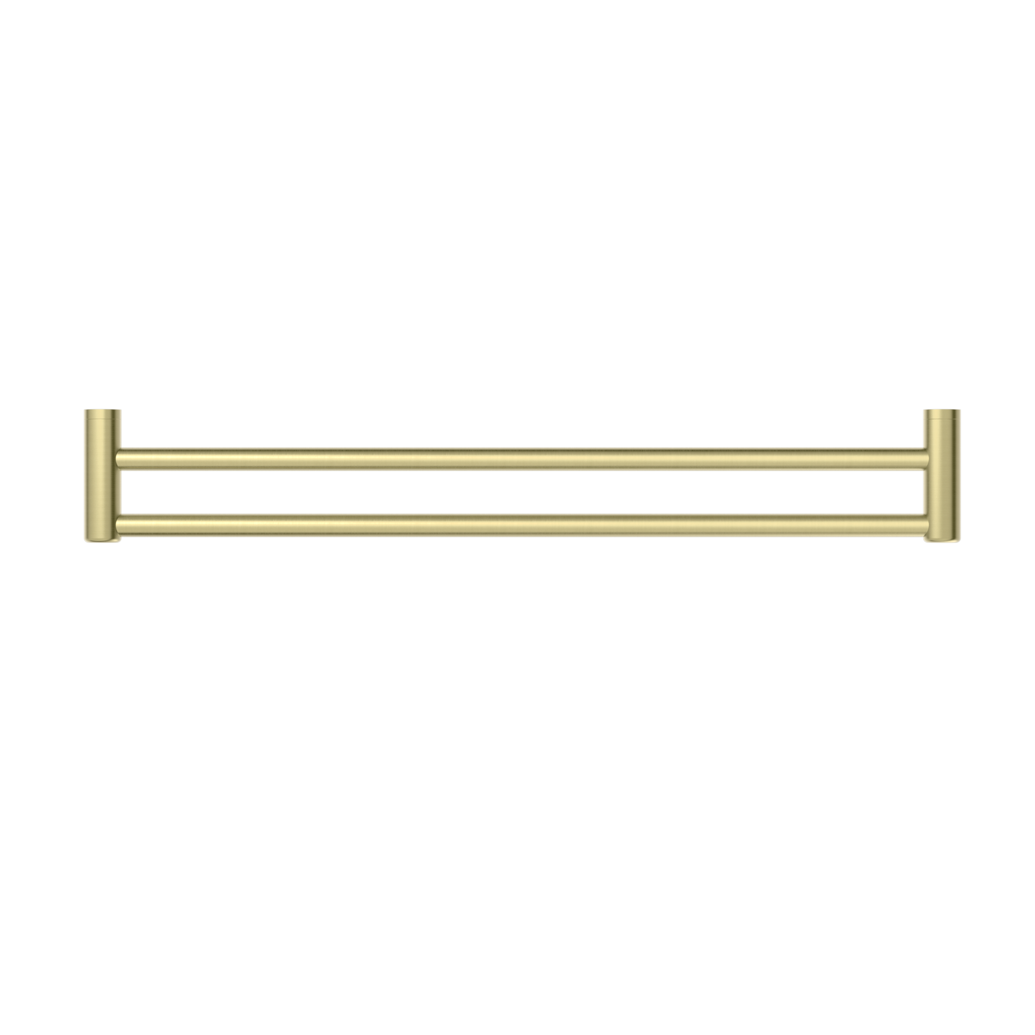 Mecca Care 25mm Double Towel Grab Rail 900mm Brushed Gold