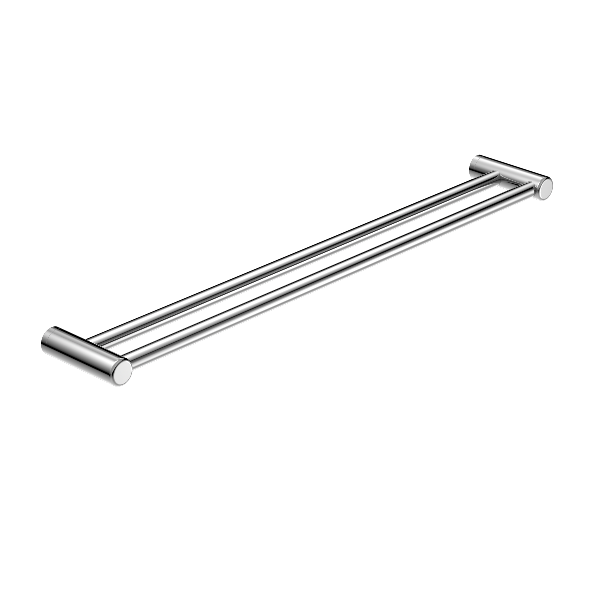 Mecca Care 25mm Double Towel Grab Rail 900mm Chrome