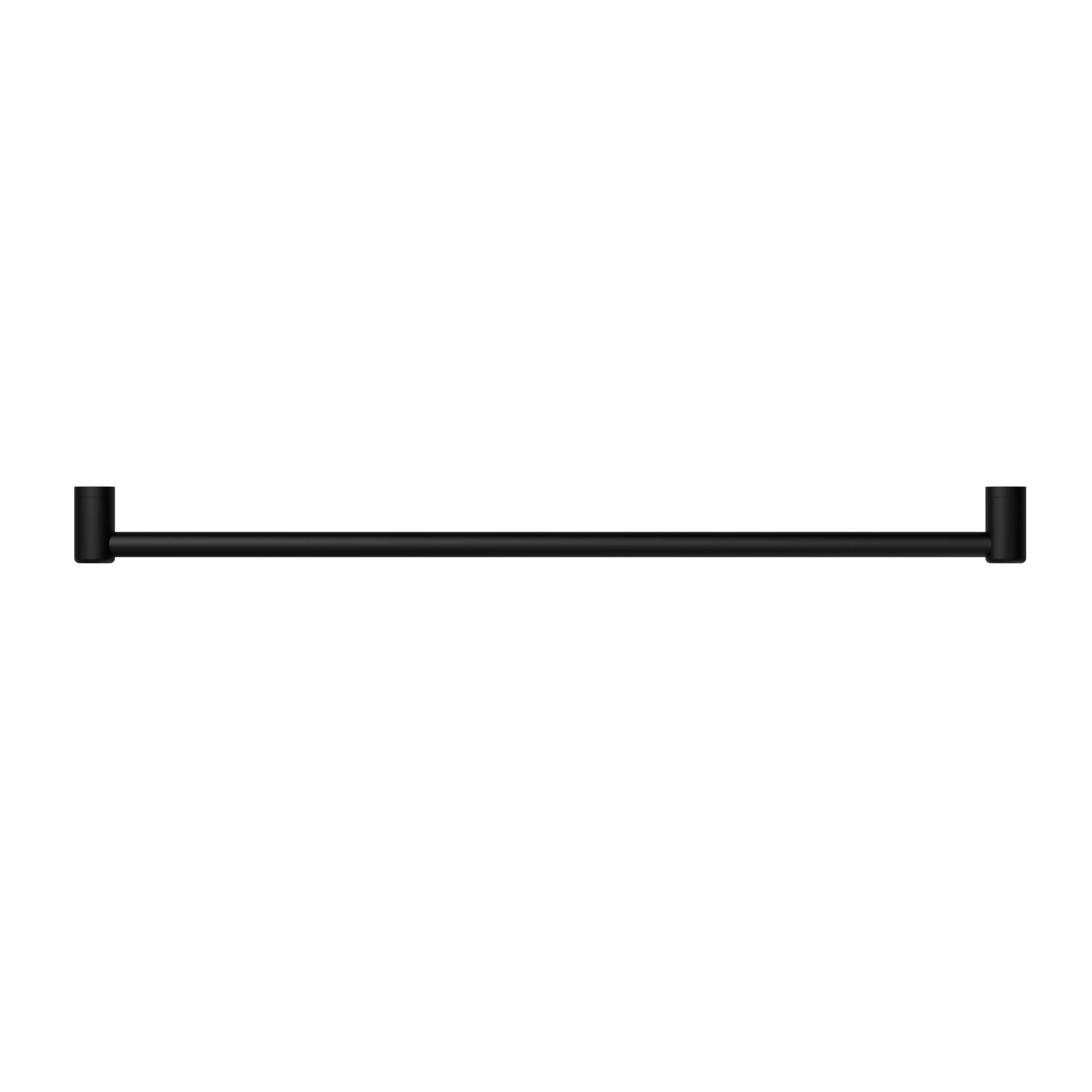 Mecca Care 25mm Grab Rail 900mm Matte Black