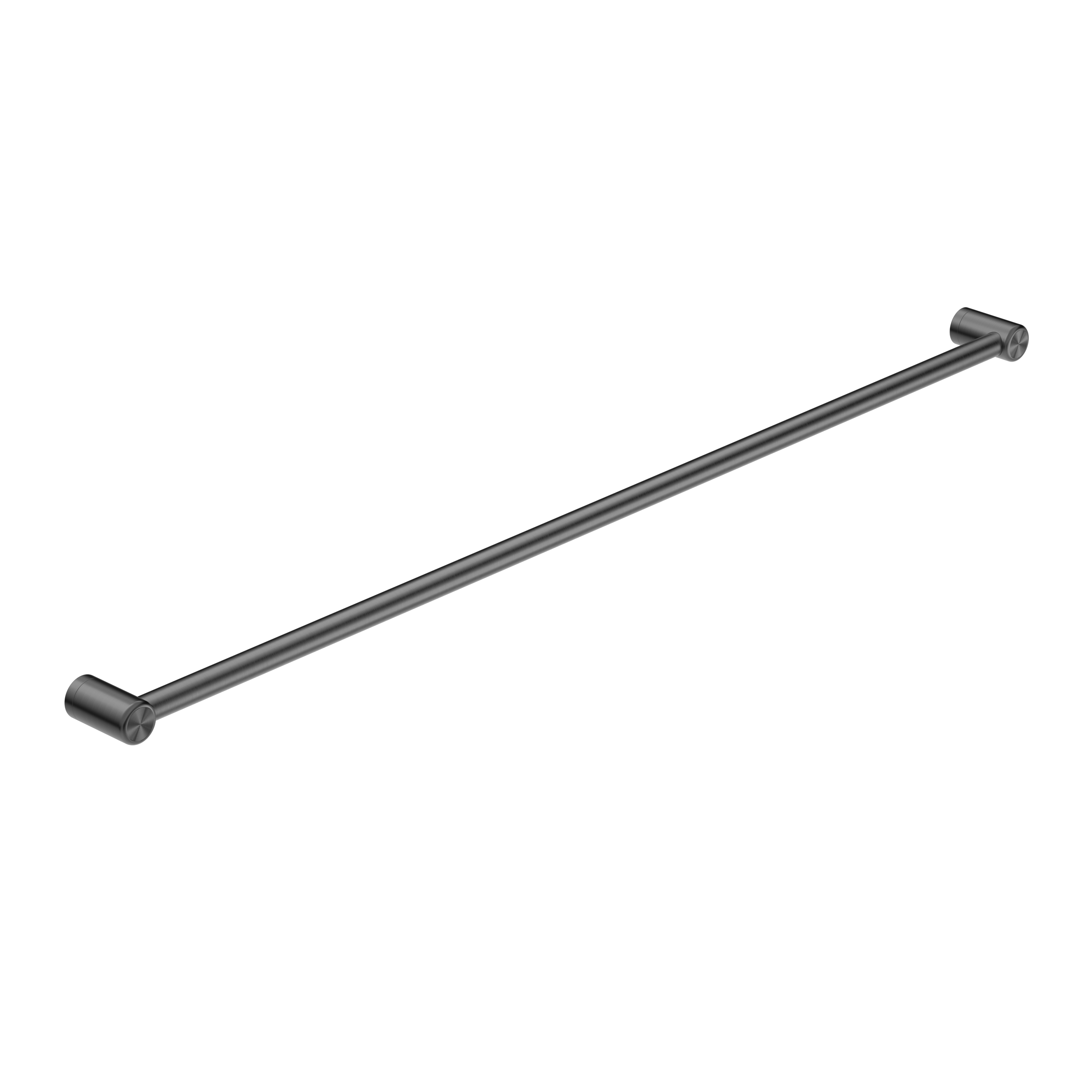 Mecca Care 25mm Grab Rail 1200mm Gun Metal