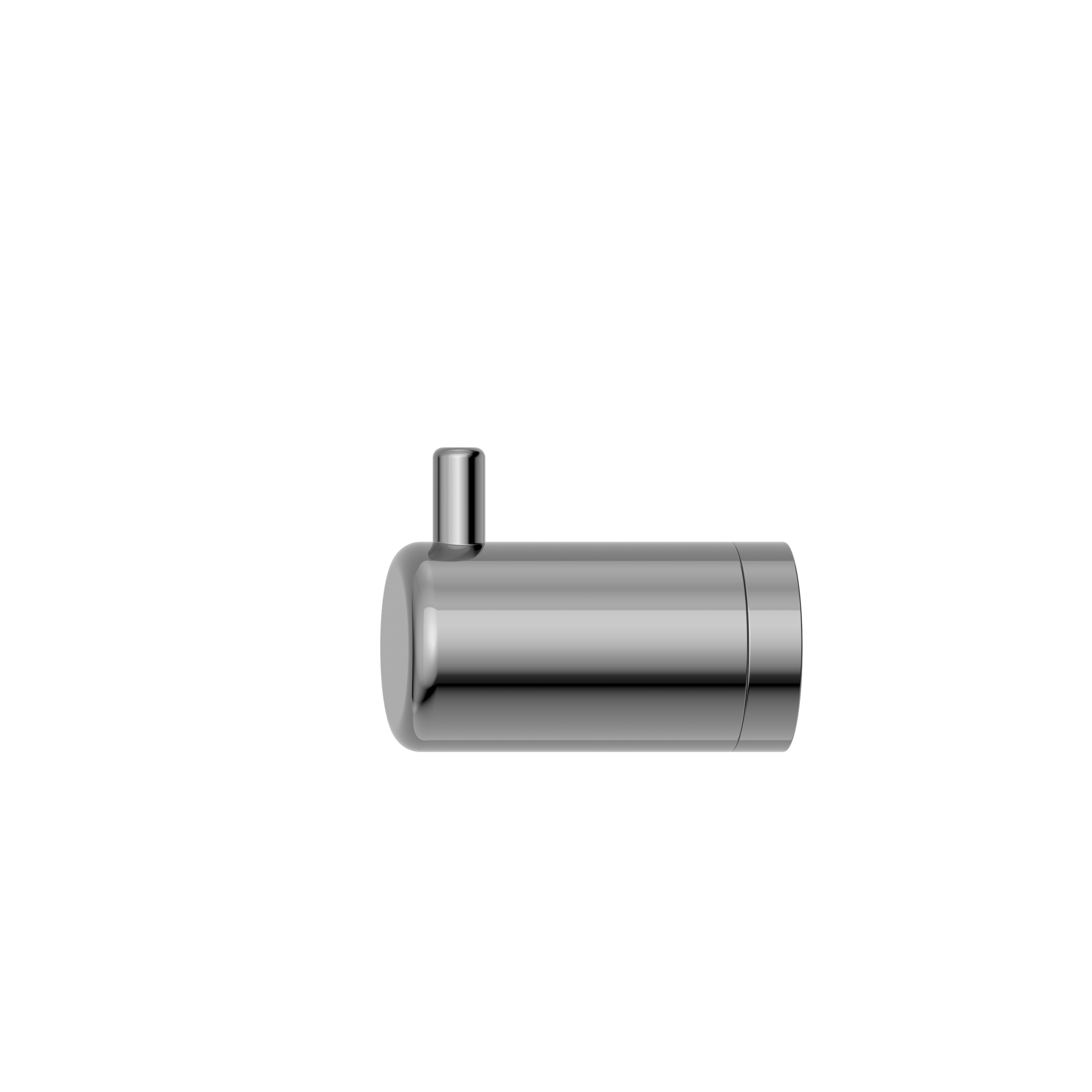 Mecca Care 25mm Wall Hook Chrome