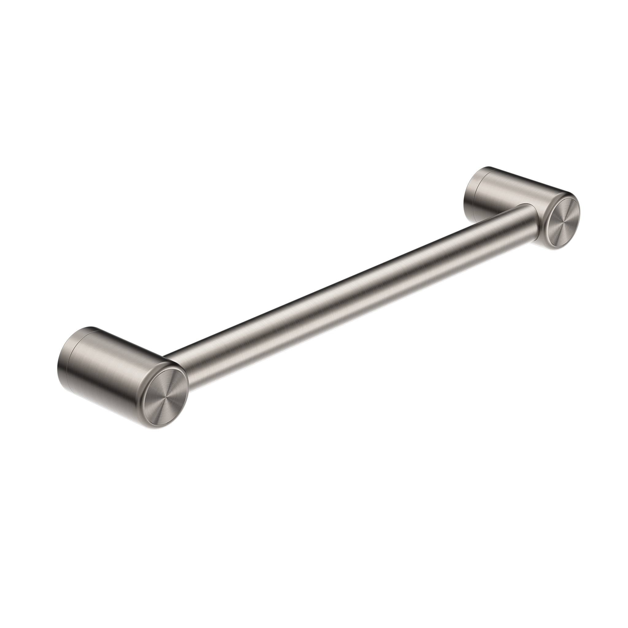 Mecca Care 32mm Grab Rail 450mm Brushed Nickel
