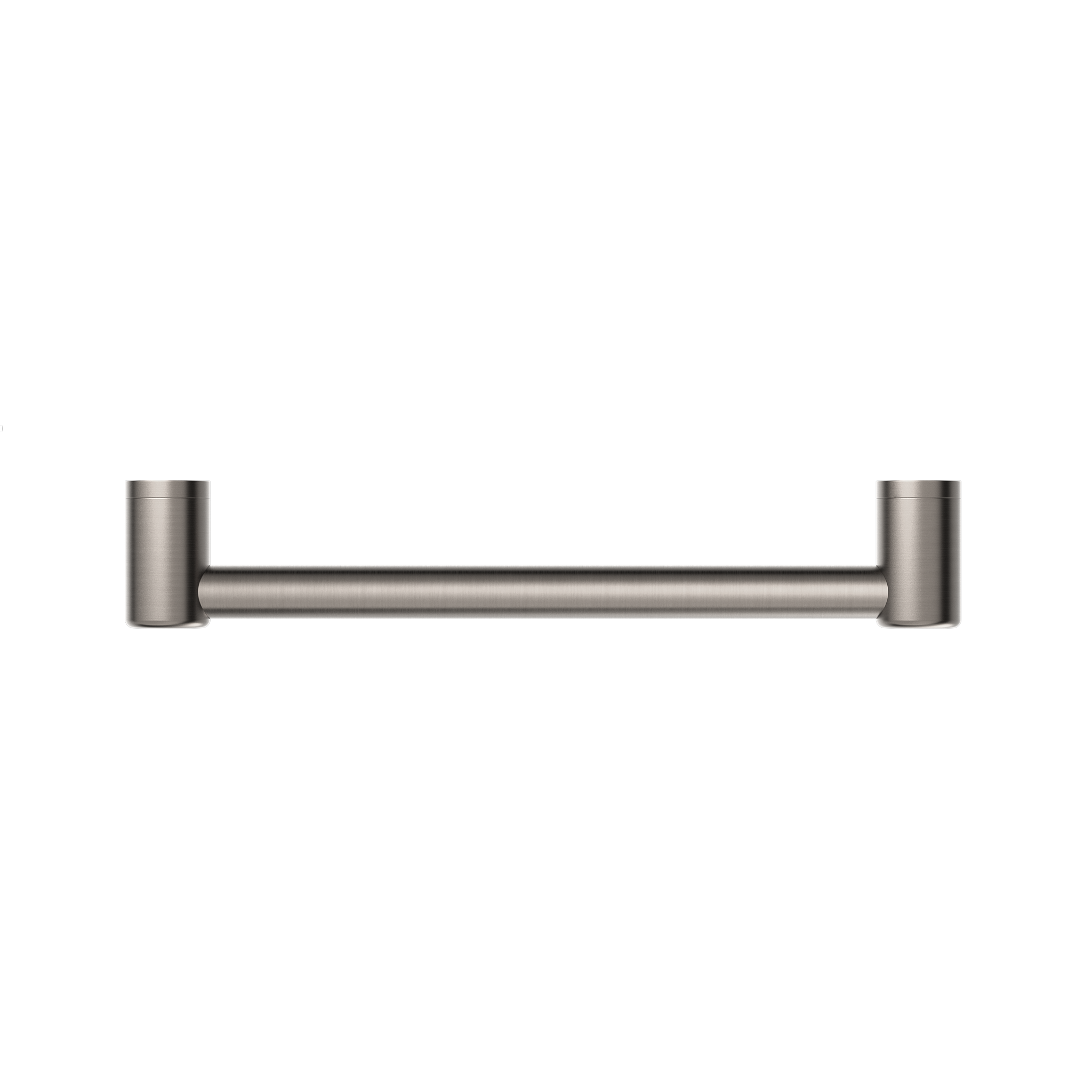 Mecca Care 32mm Grab Rail 450mm Brushed Nickel