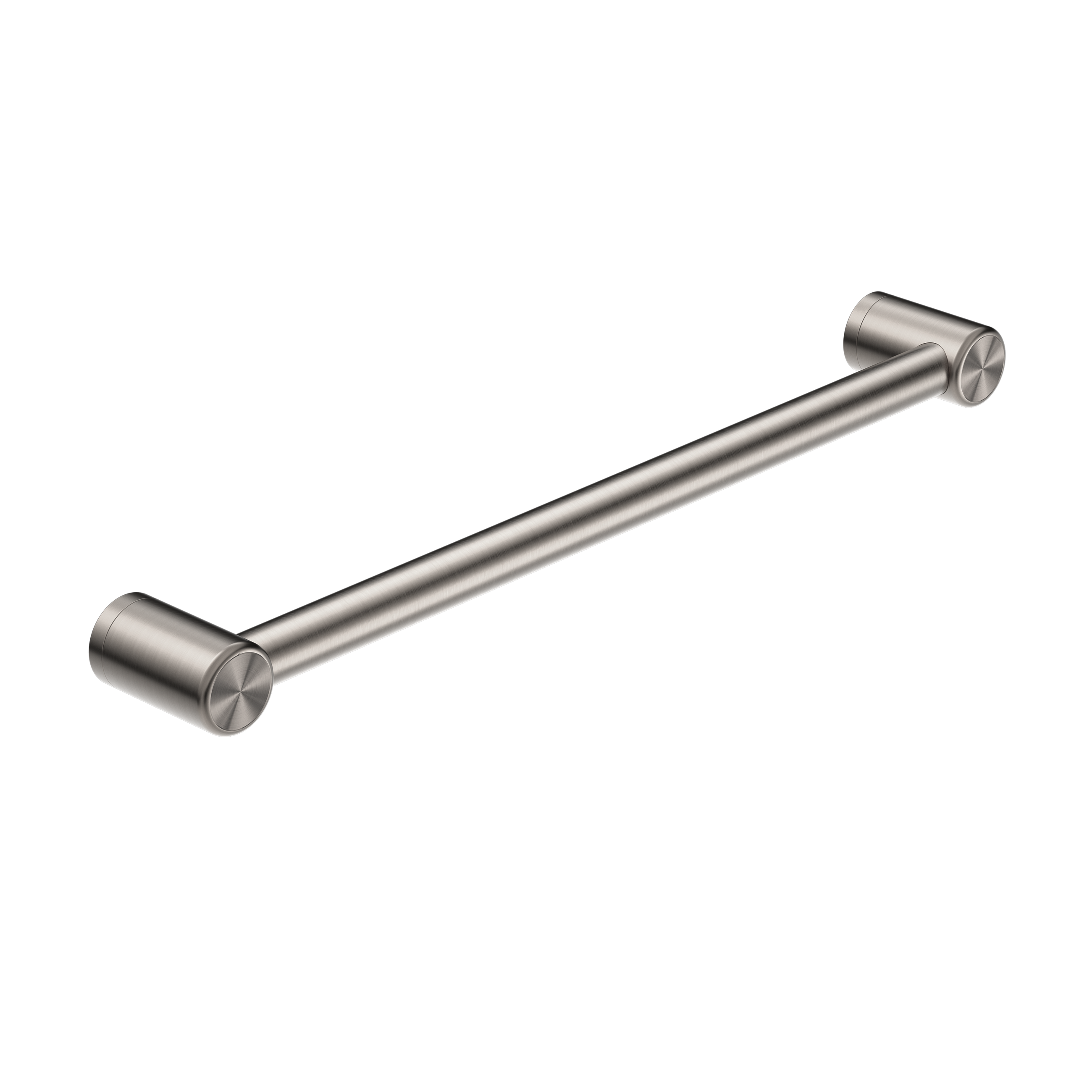 Mecca Care 32mm Grab Rail 600mm Brushed Nickel