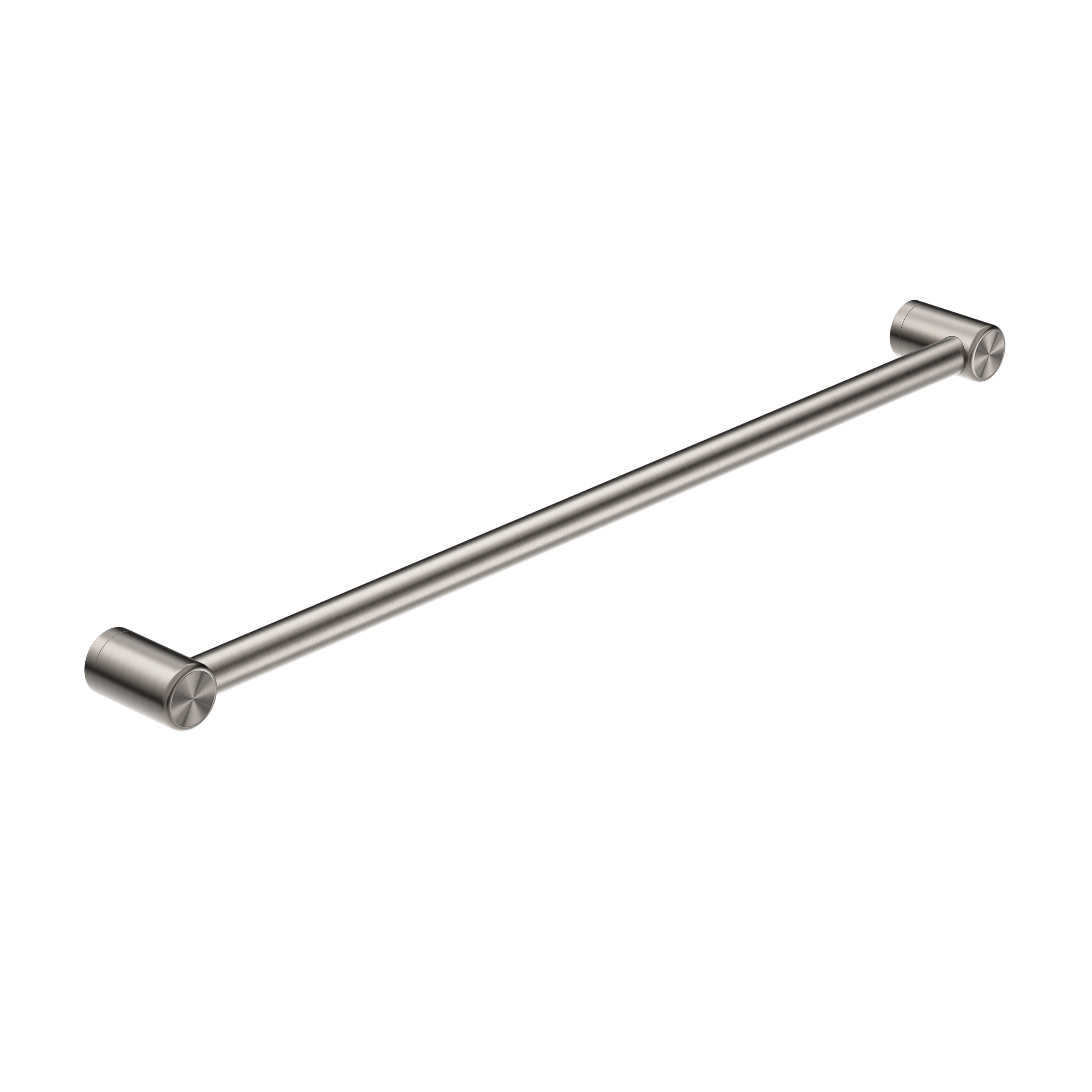 Mecca Care 32mm Grab Rail 900mm Brushed Nickel
