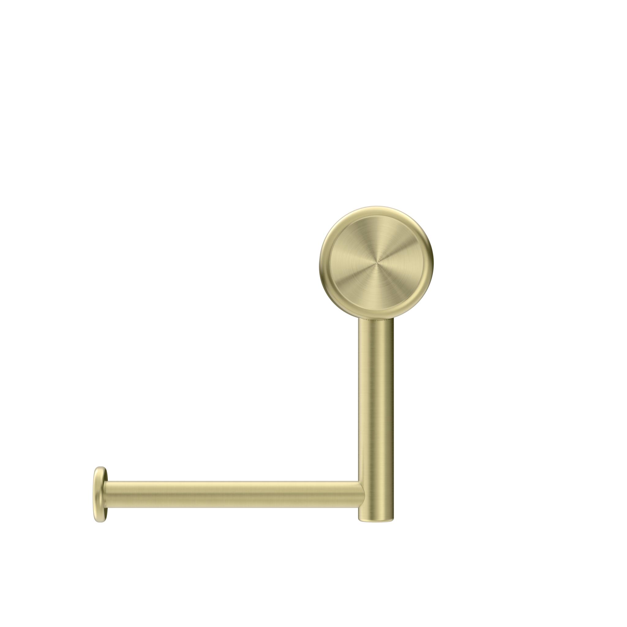 Mecca Care Heavy Duty Toilet Roll Holder Brushed Gold