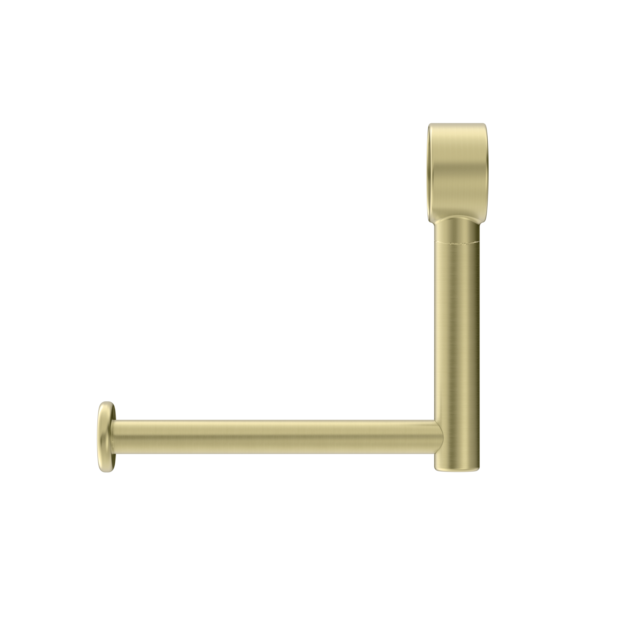 Mecca Care Add On Toilet Roll Holder Brushed Gold