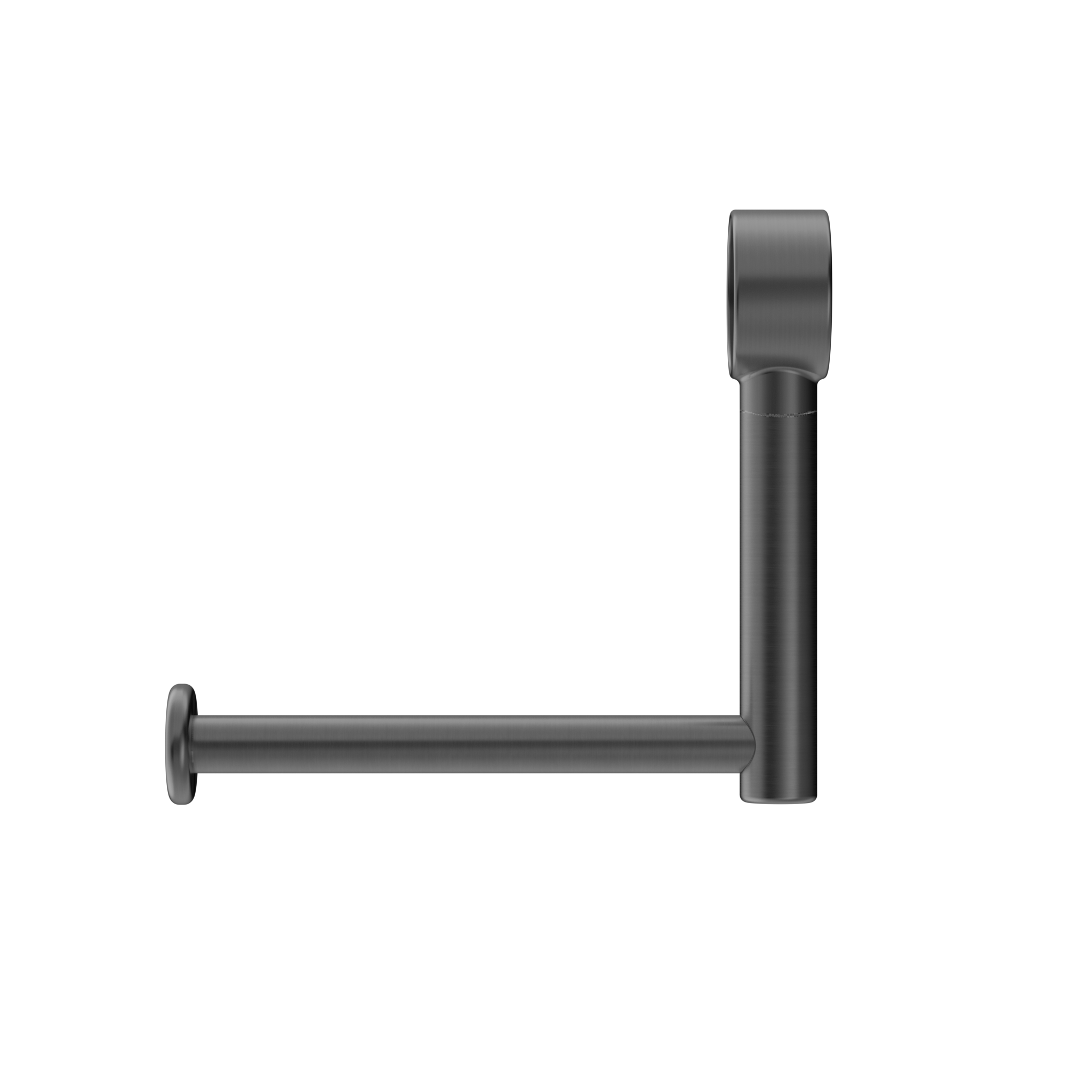 Mecca Care Add On Toilet Roll Holder Gun Metal