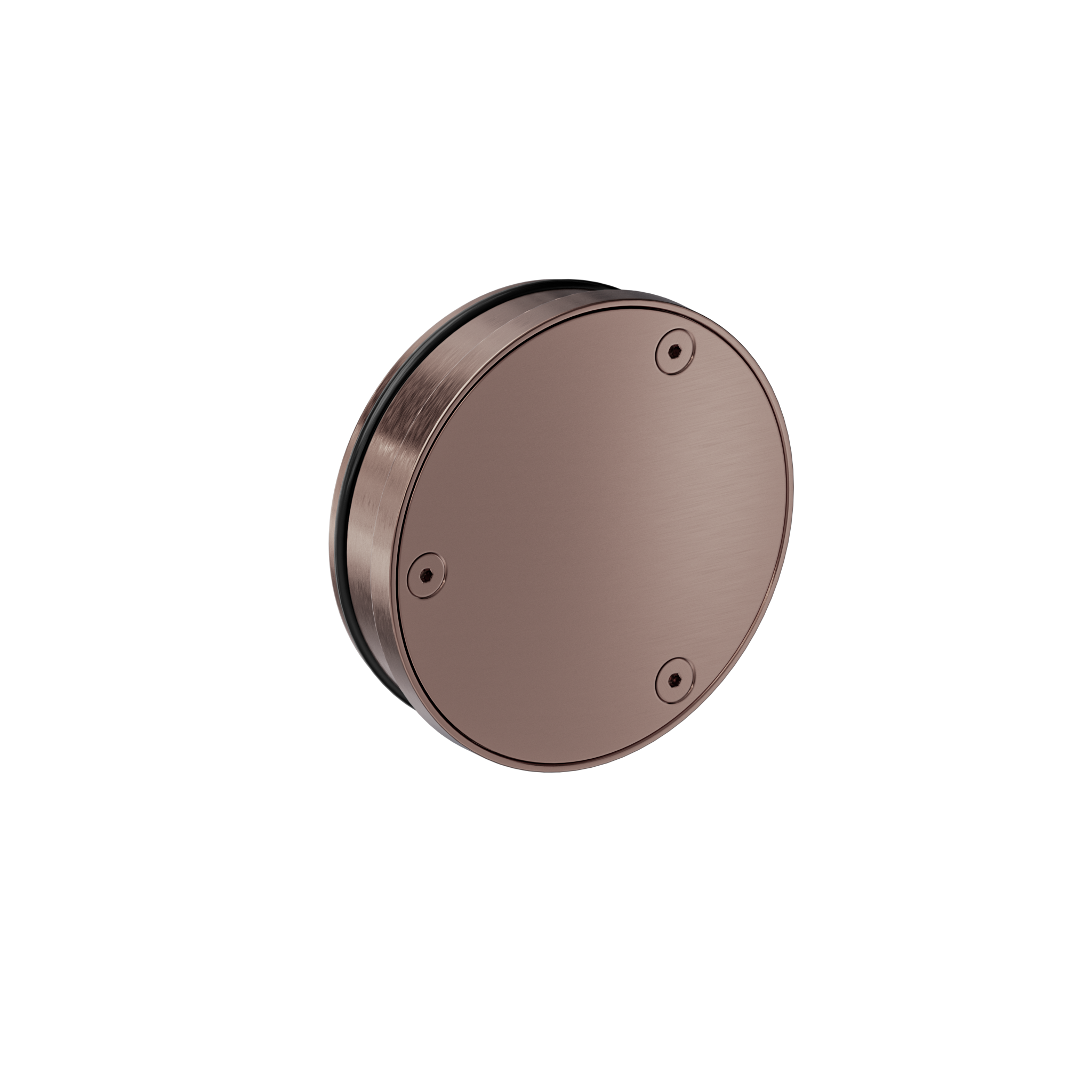 316L Stainless Round Clear Out 100mm Outlet Brushed Bronze