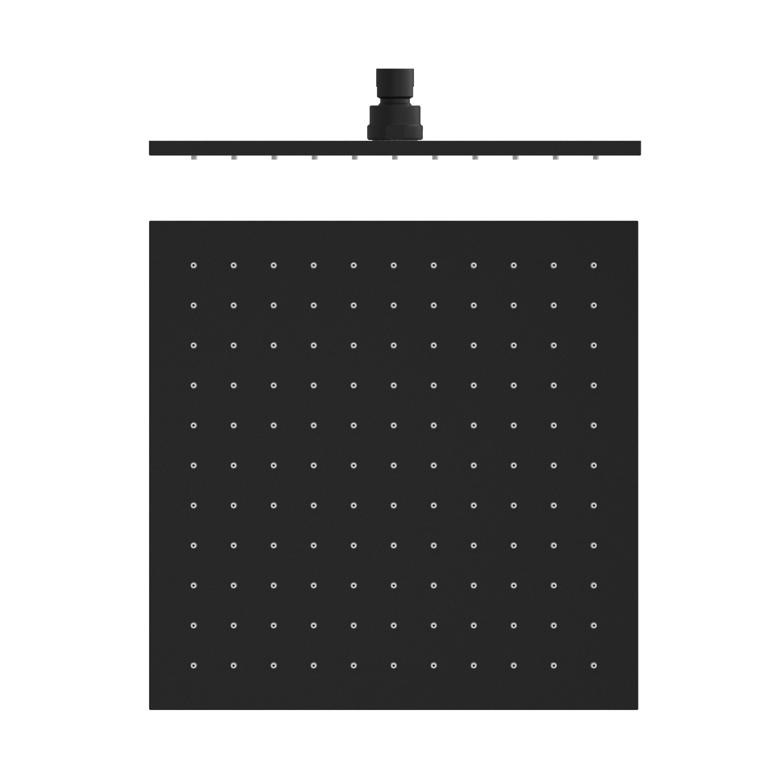 300mm Square Shower Head Matte Black