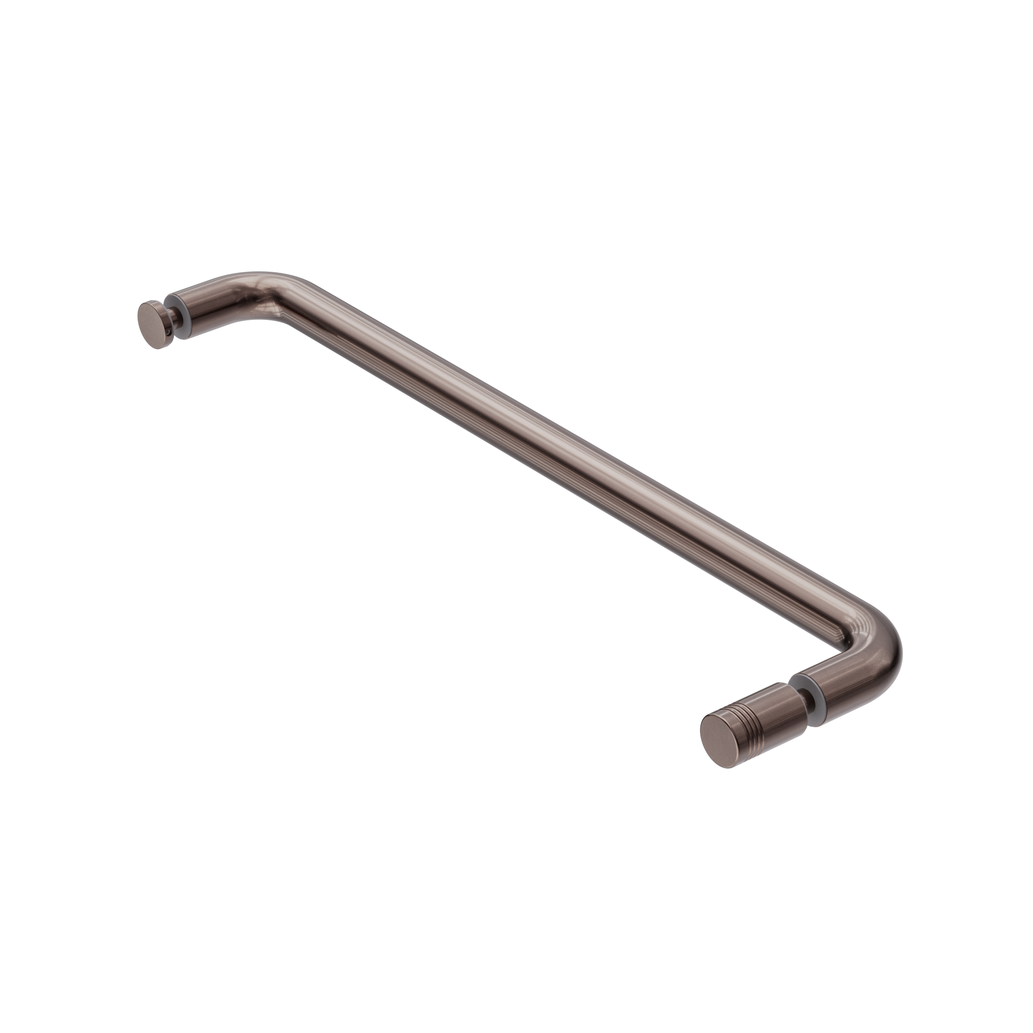 Towel Bar 500mm Brushed Bronze
