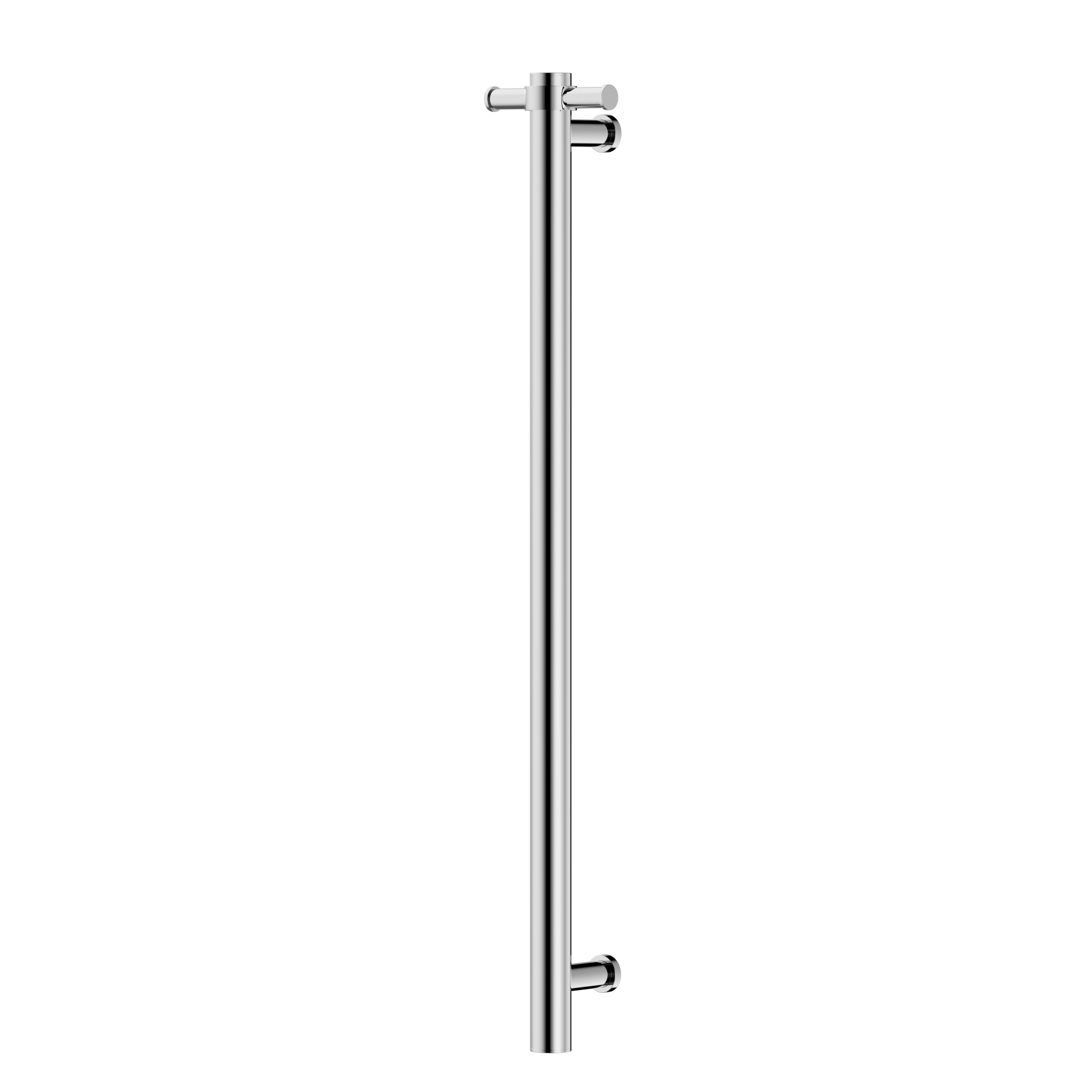 Non-Heated Vertical Towel Rail 900mm Chrome
