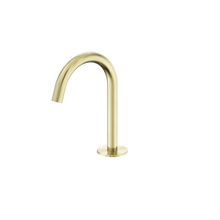 Serenity Basin Arc Spout Brushed Gold