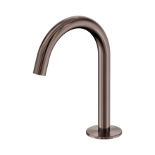 Serenity Basin Arc Spout Brushed Bronze