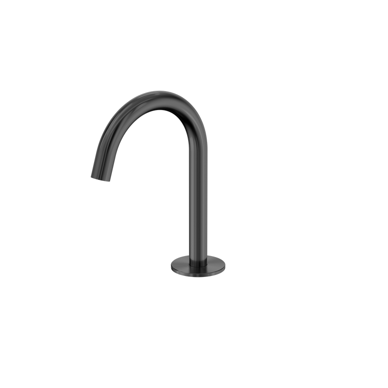 Serenity Basin Arc Spout Gun Metal
