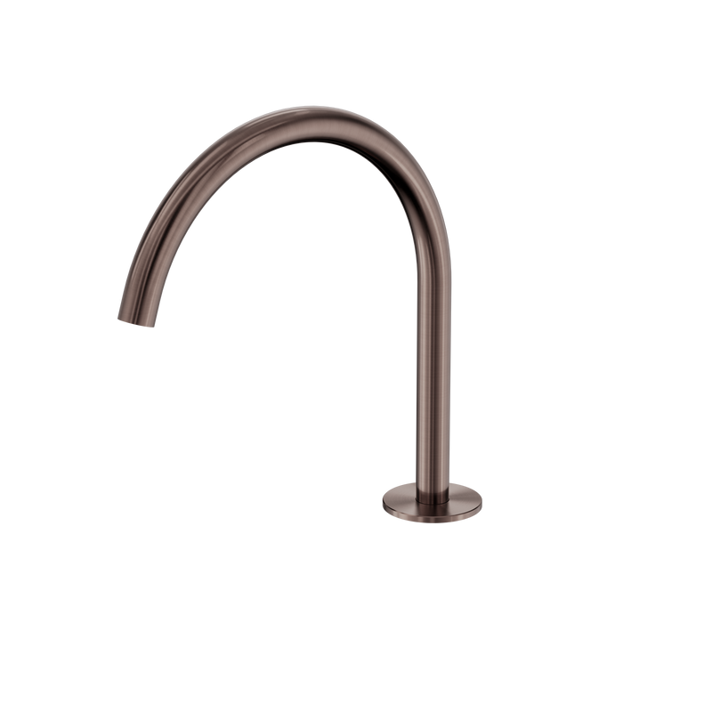Serenity Bath/Kitchen Arc Spout Brushed Bronze