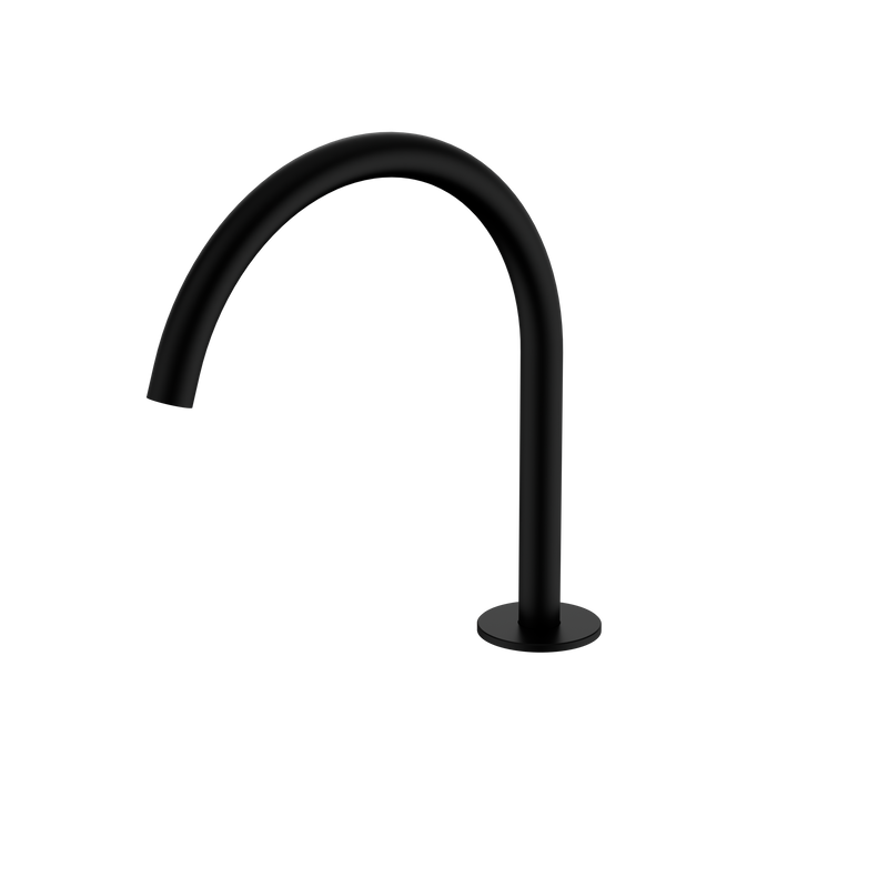 Serenity Bath/Kitchen Arc Spout Matte Black