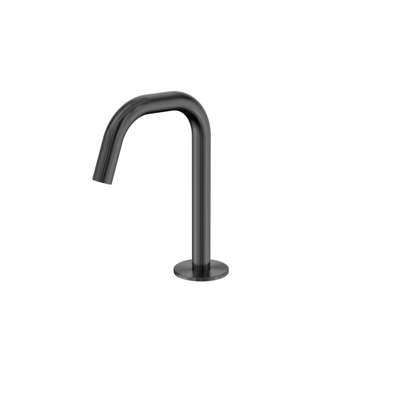 Serenity Basin Edge Spout Gun Metal