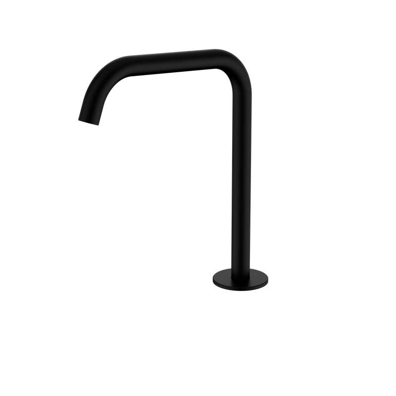 Serenity Bath/Kitchen Edge Spout Matte Black