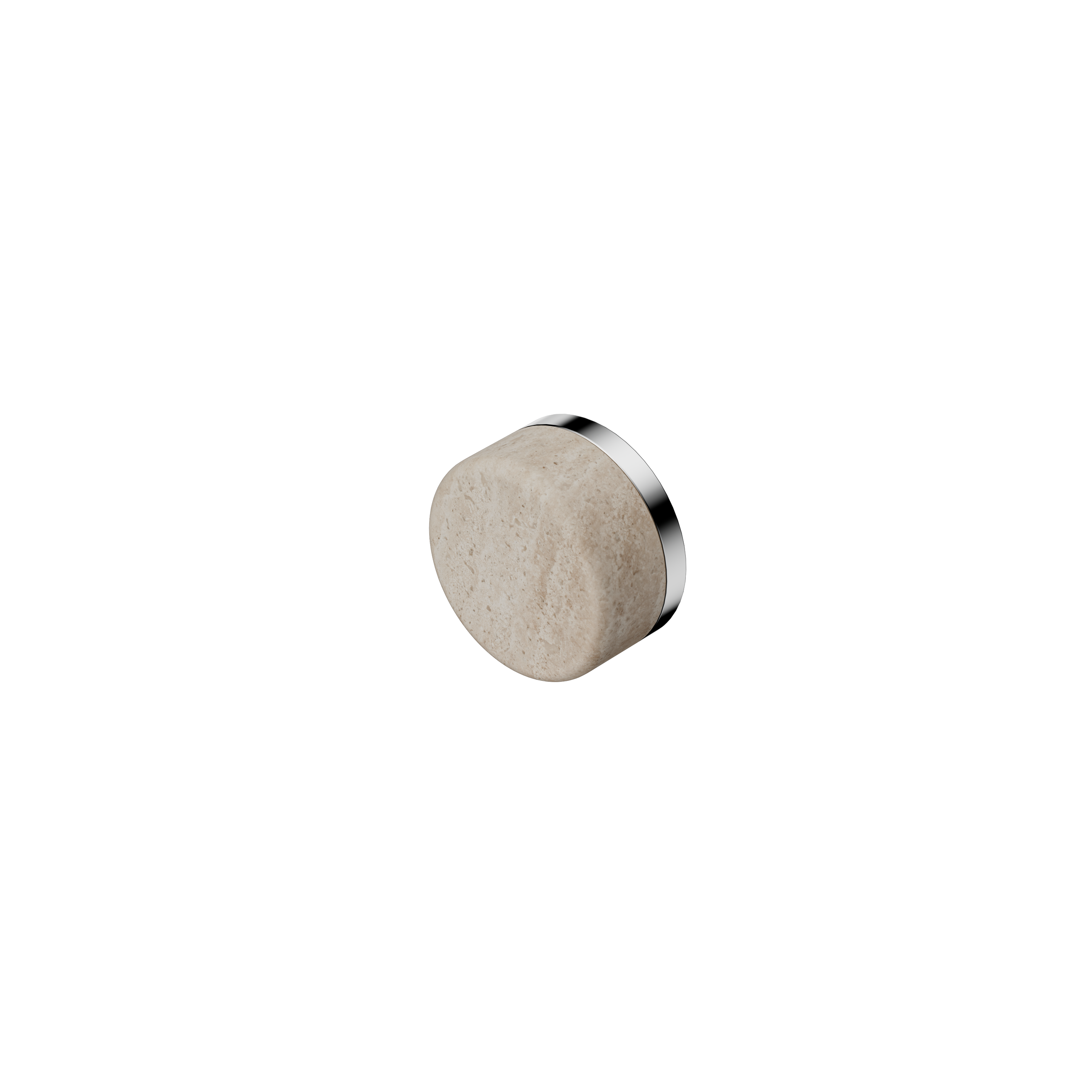 Serenity Rome Travertine Handle Chrome