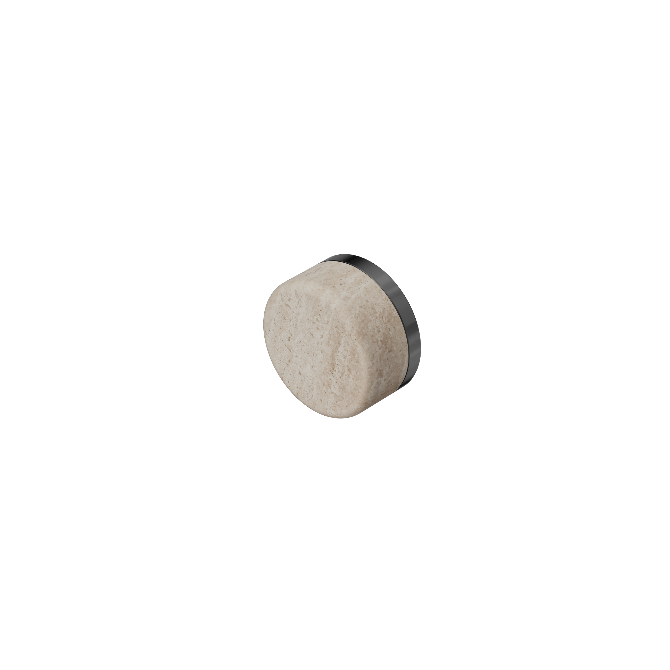 Serenity Rome Travertine Handle Gun Metal