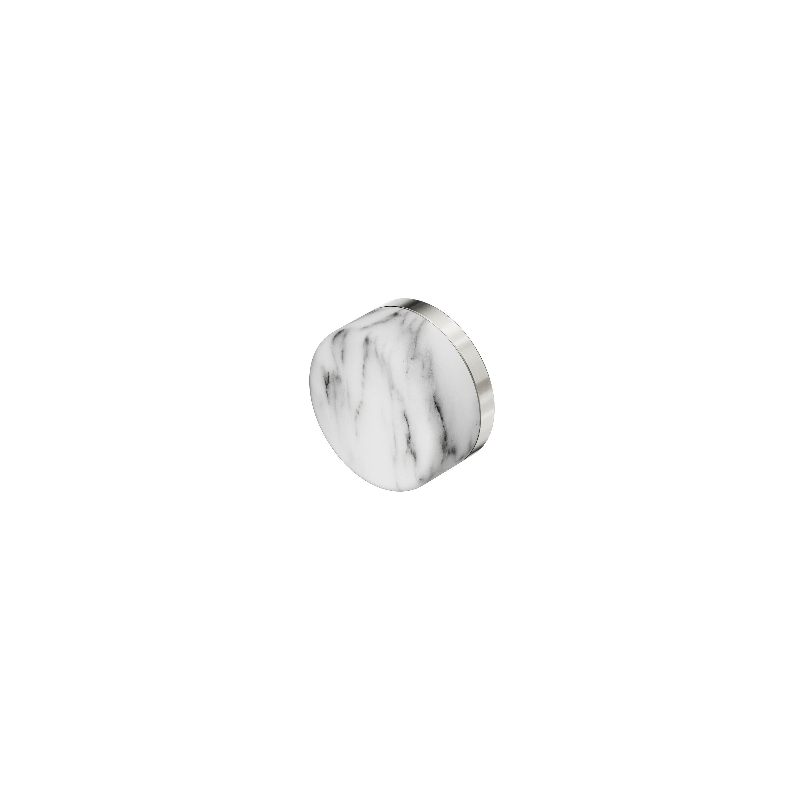 Serenity Arabescato Corchia Handle Brushed Nickel