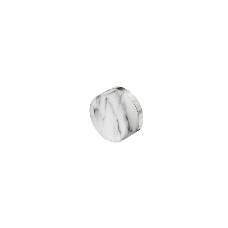 Serenity Arabescato Corchia Handle Brushed Nickel