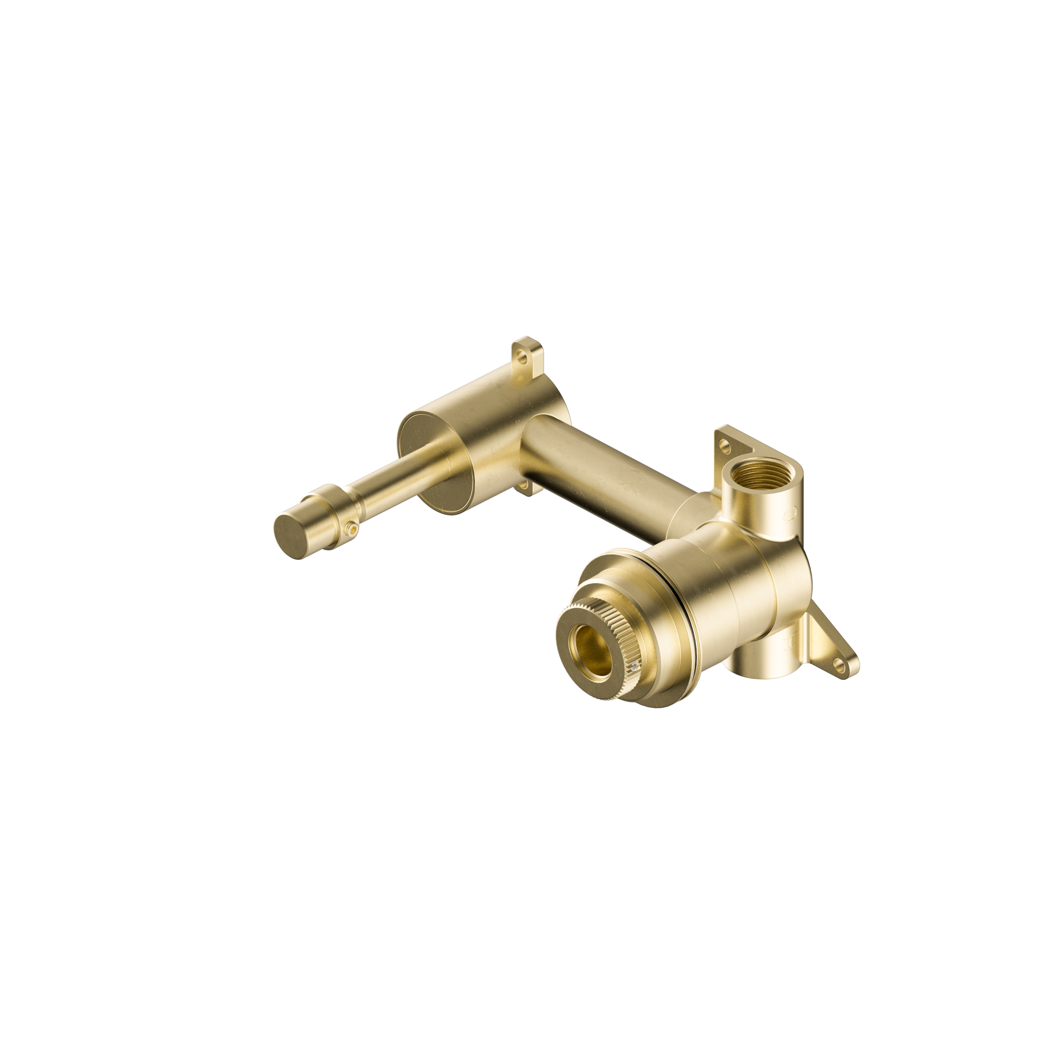 Serenity Progressive Wall Basin Mixer Body Only