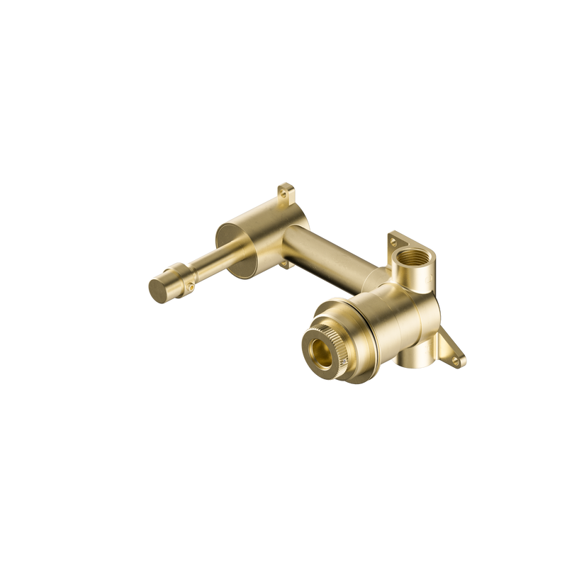 Serenity Progressive Wall Basin Mixer Body Only