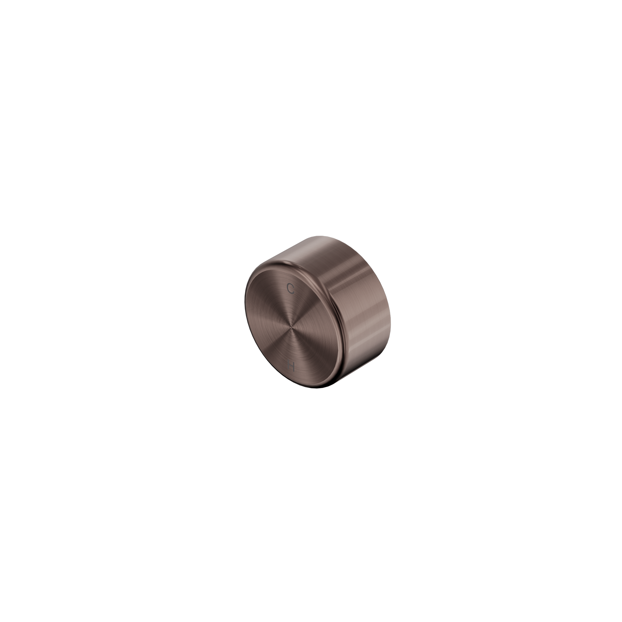 Serenity Progressive Metal Handle Brushed Bronze