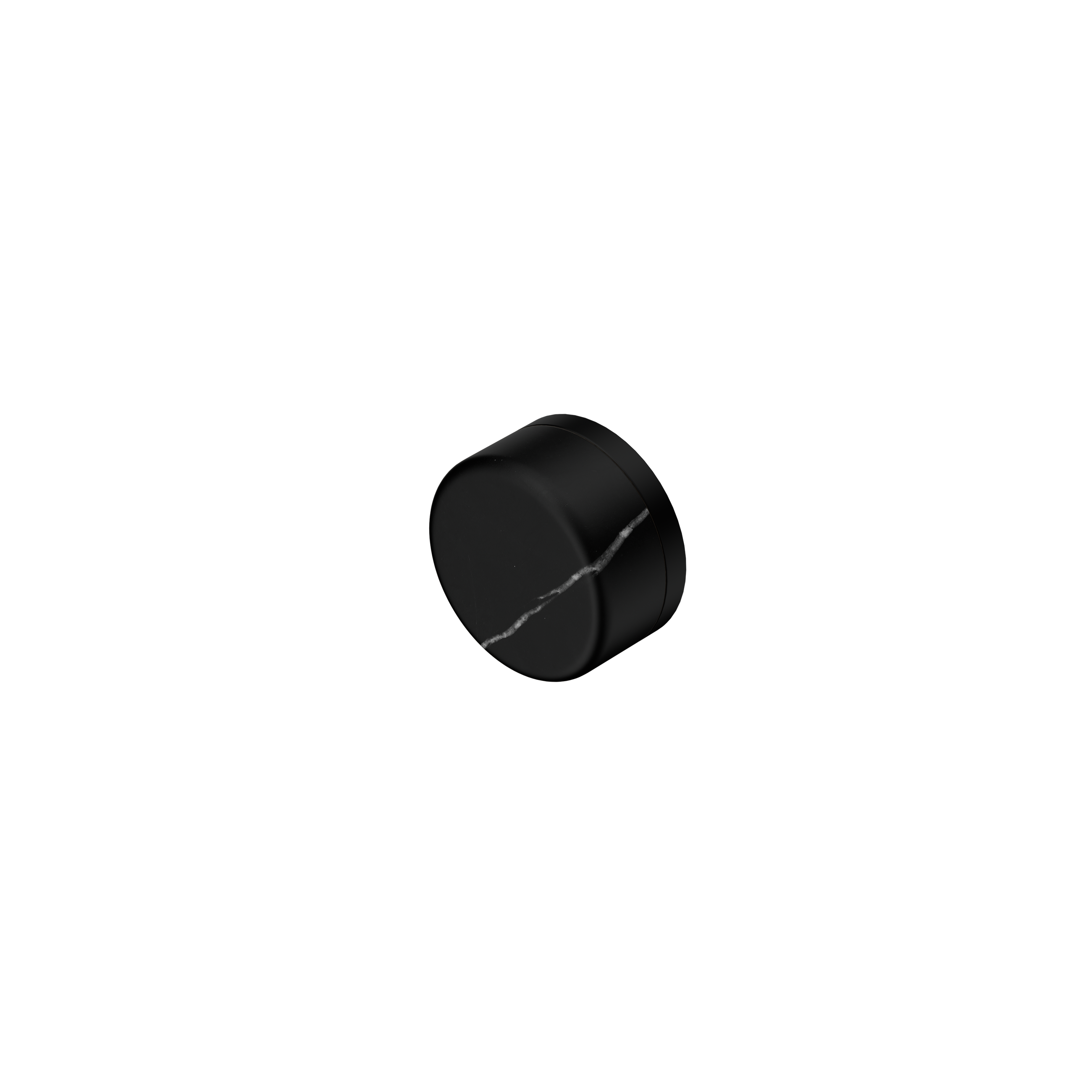 Serenity Marquina Black Handle Matte Black