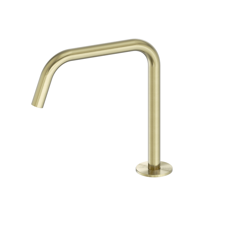 Serenity Bath/Kitchen Edge Spout II Brushed Gold