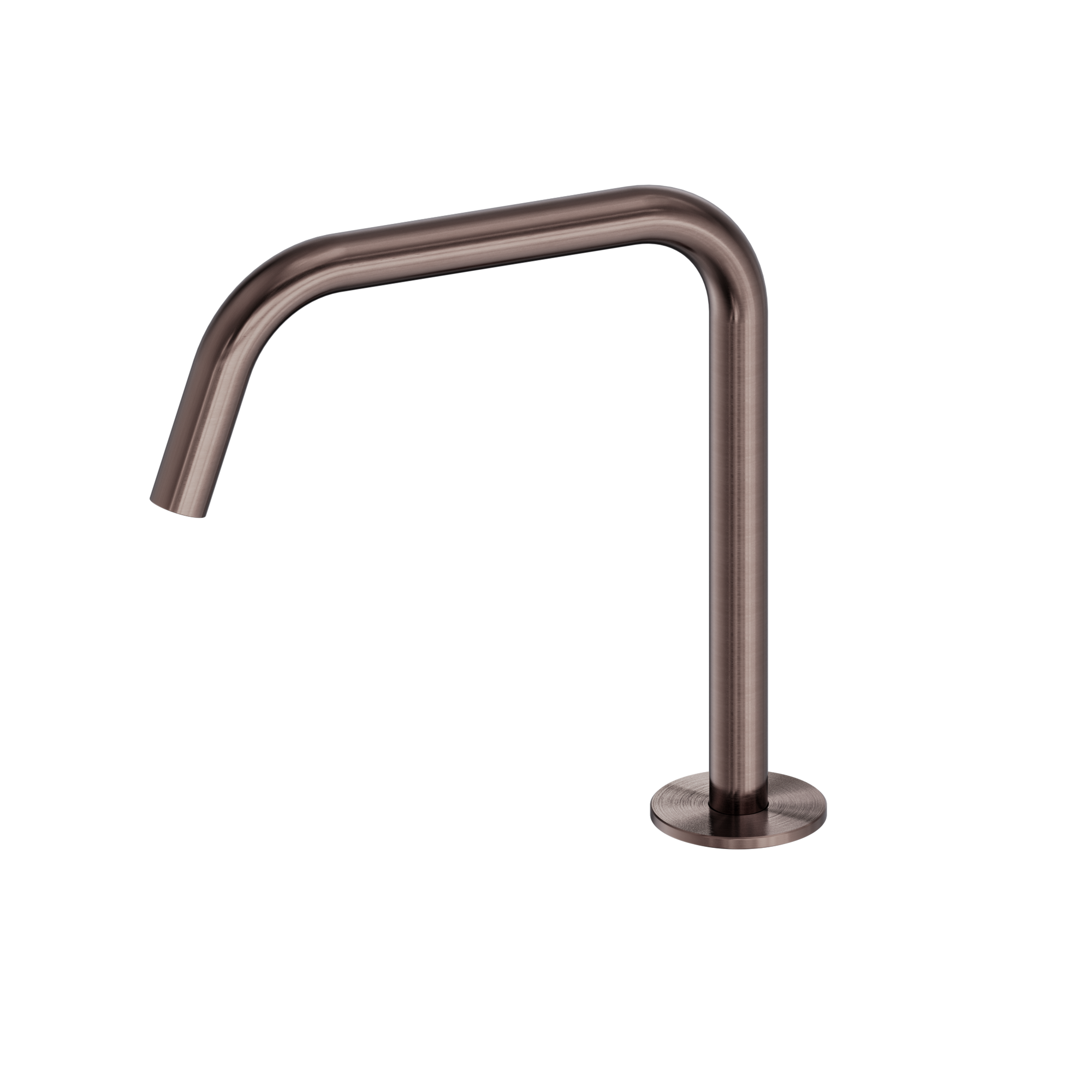 Serenity Bath/Kitchen Edge Spout II Brushed Bronze