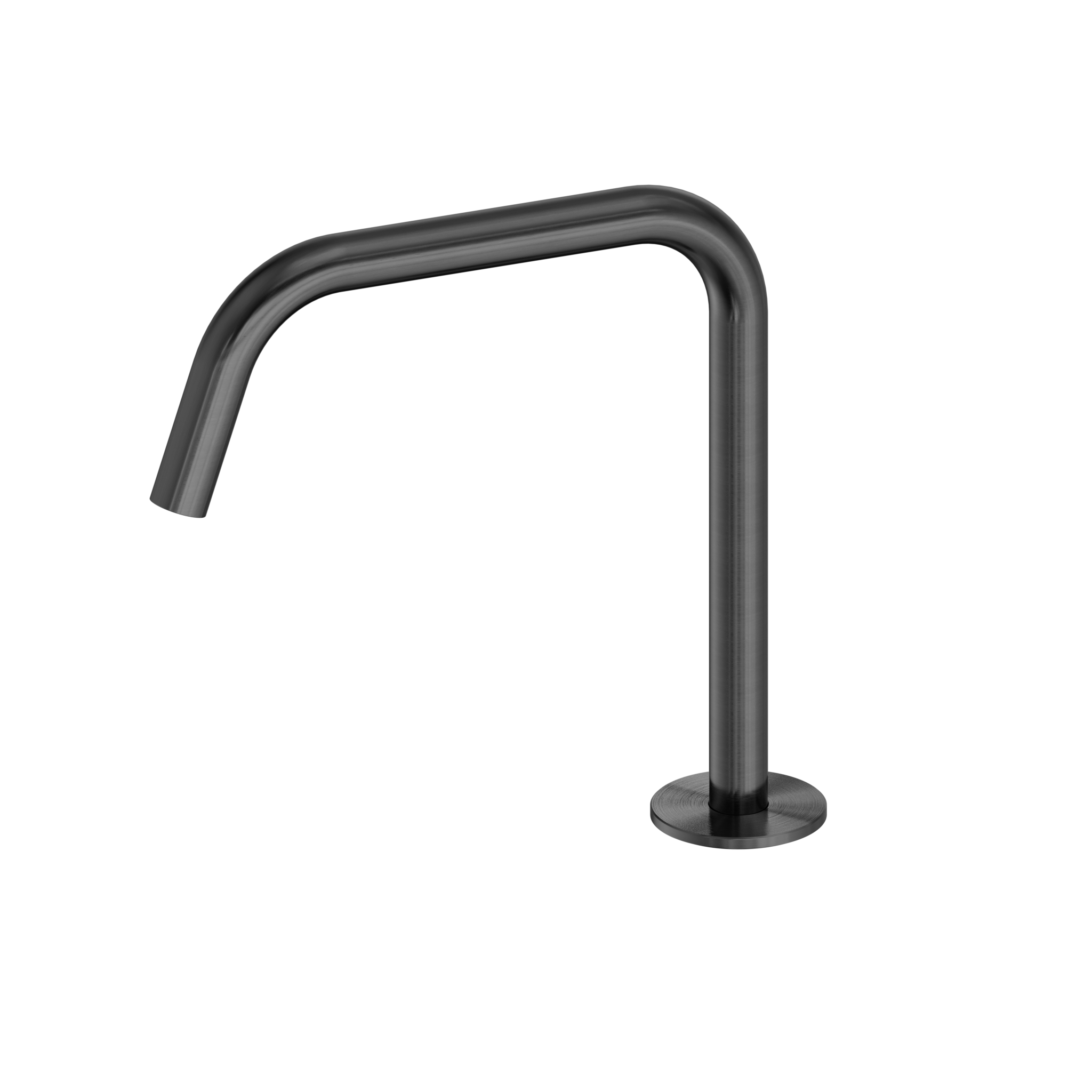 Serenity Bath/Kitchen Edge Spout II Gun Metal