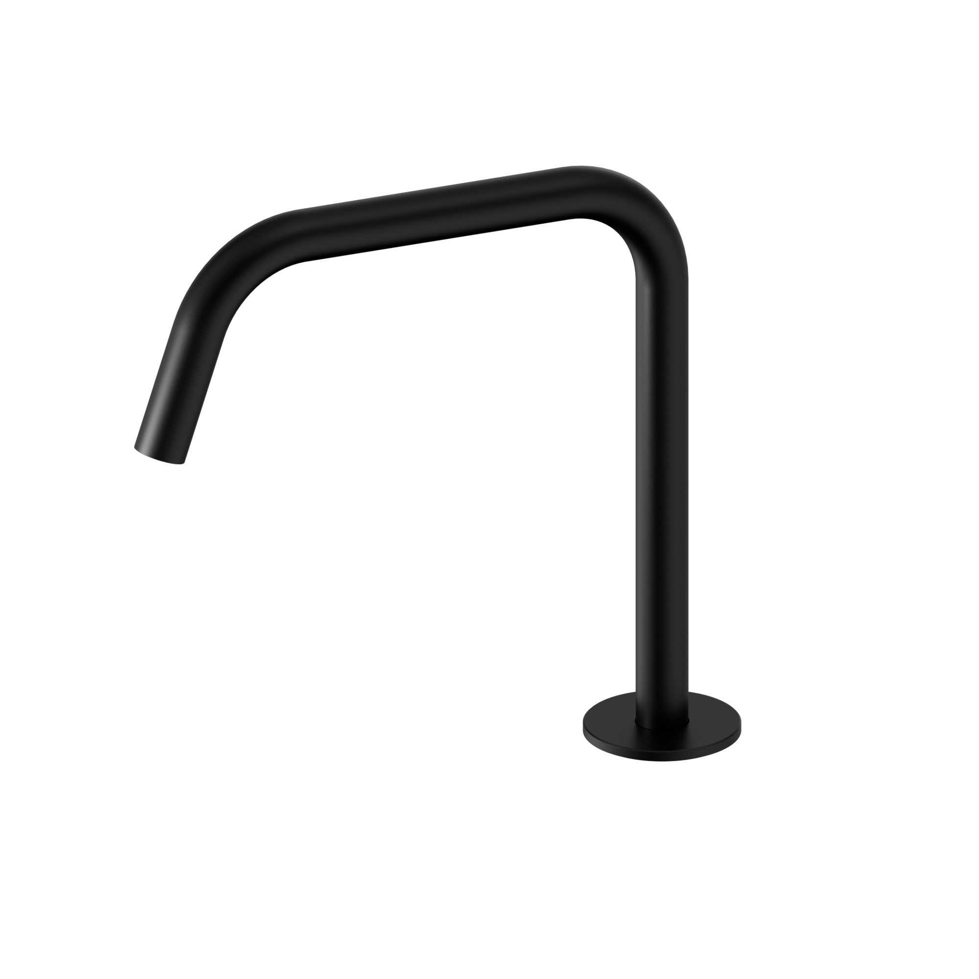 Serenity Bath/Kitchen Edge Spout II Matte Black
