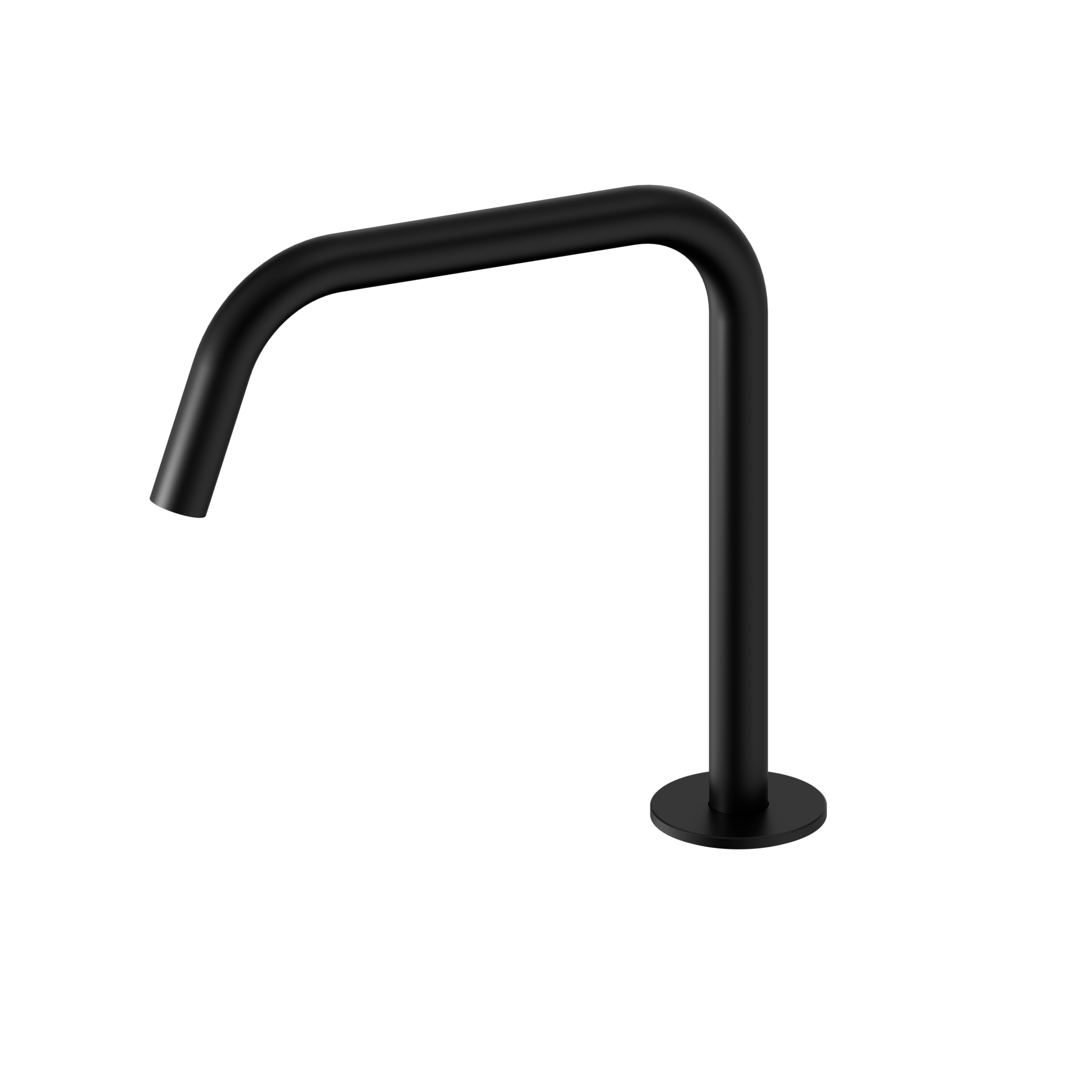 Serenity Bath/Kitchen Edge Spout II Matte Black