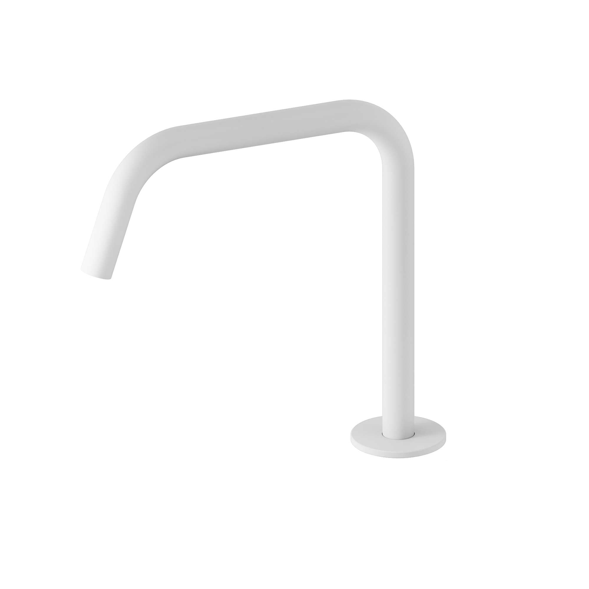 Serenity Bath/Kitchen Edge Spout II Matte White
