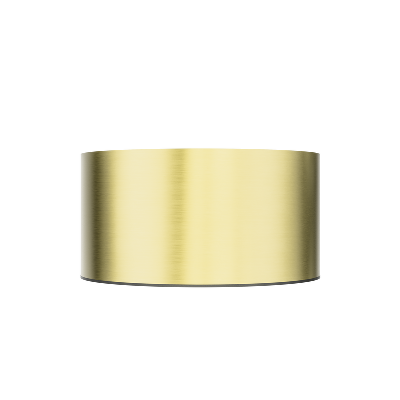 Serenity Ceiling Shower Head Brushed Gold