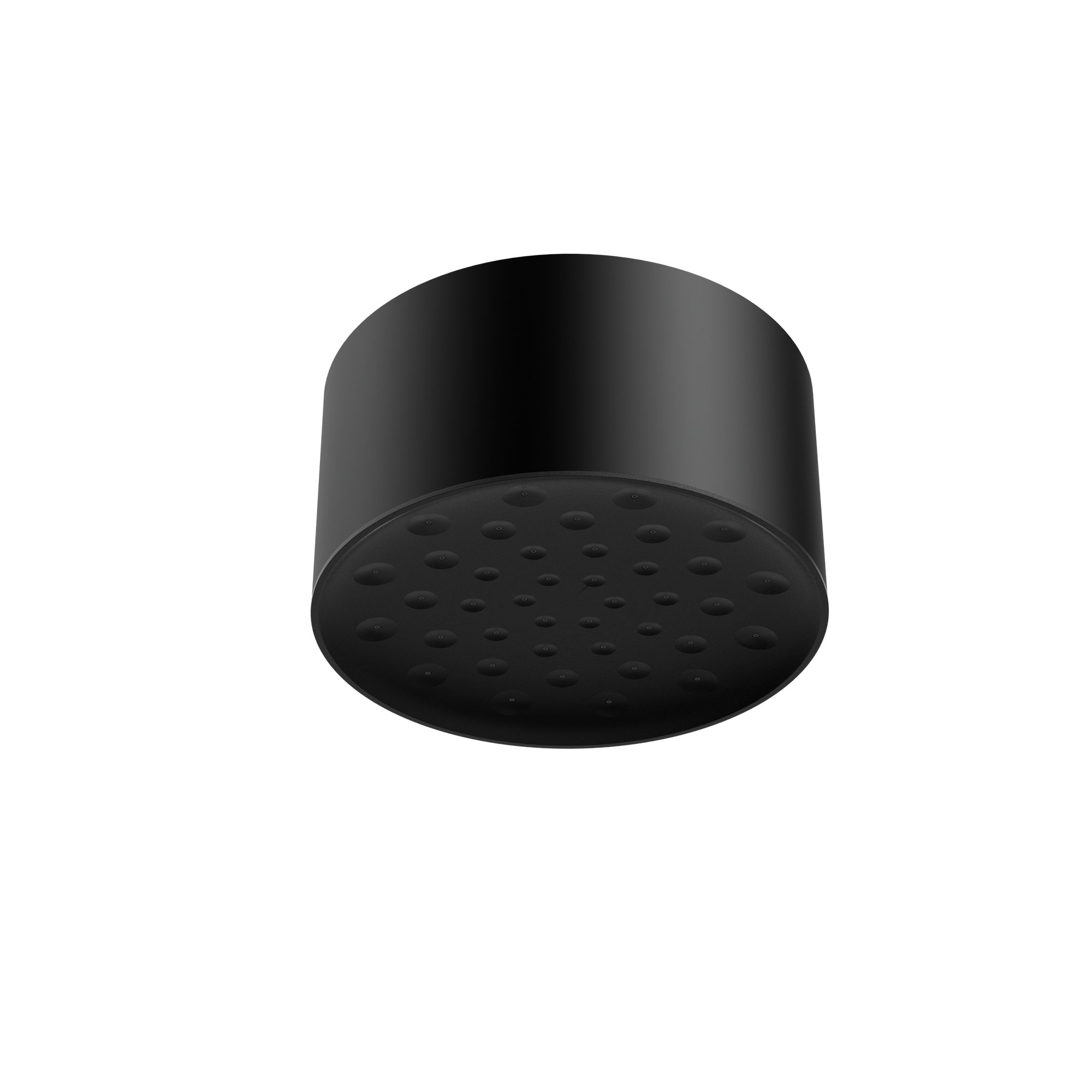 Serenity Ceiling Shower Head Matte Black