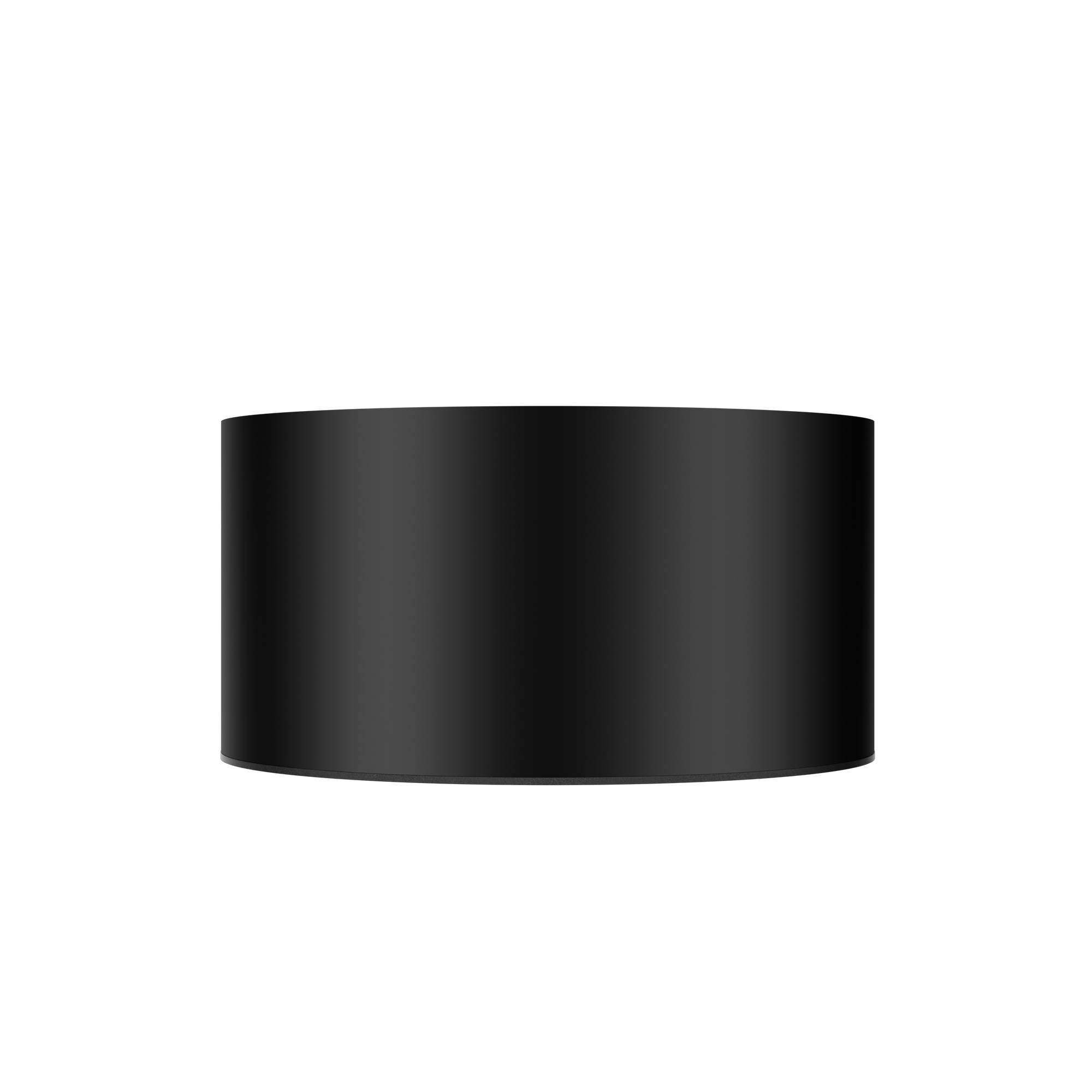 Serenity Ceiling Shower Head Matte Black