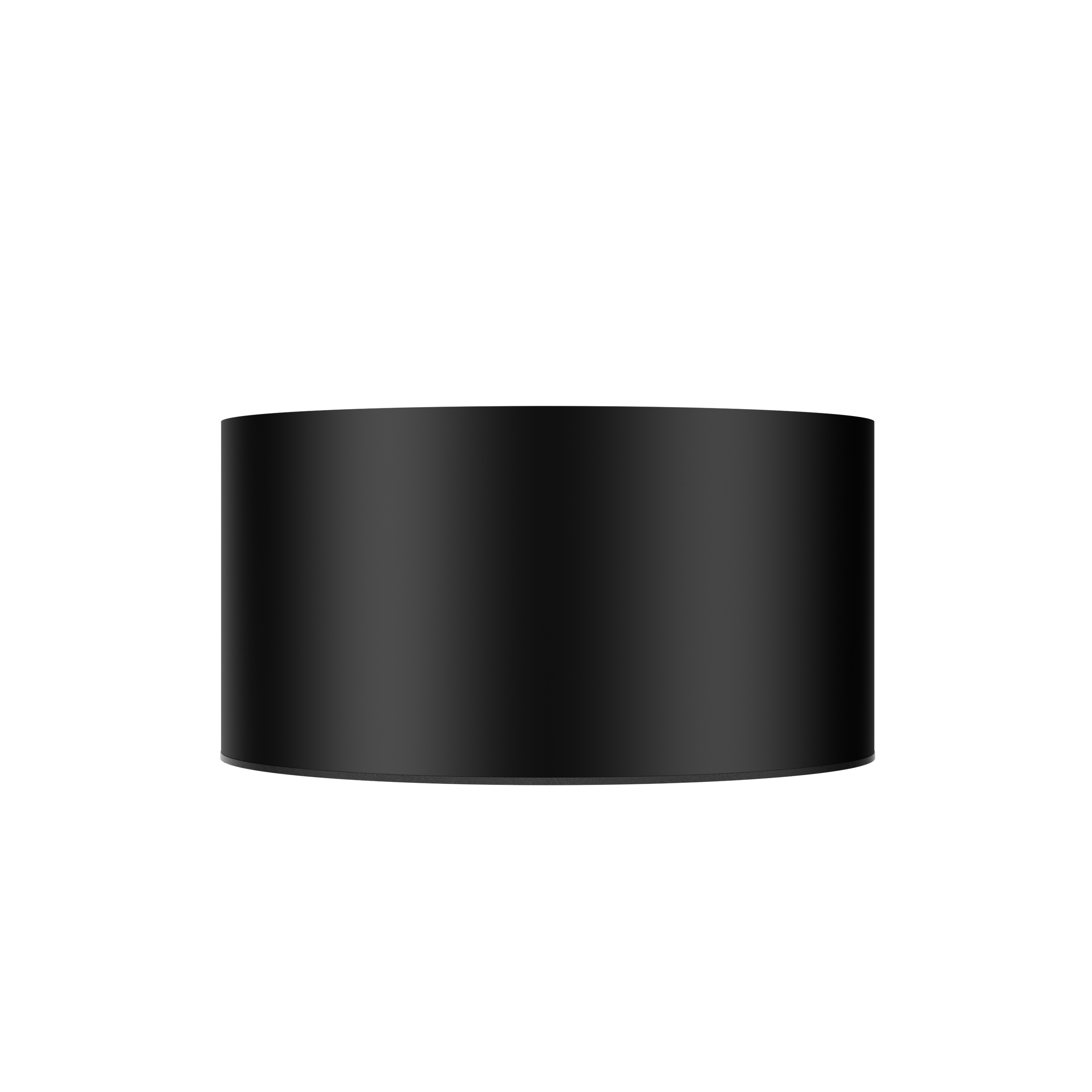Serenity Ceiling Shower Head Matte Black