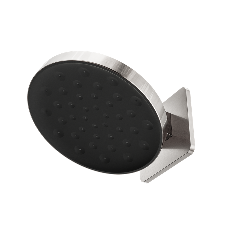 Serenity Wall Shower Head Brushed Nickel