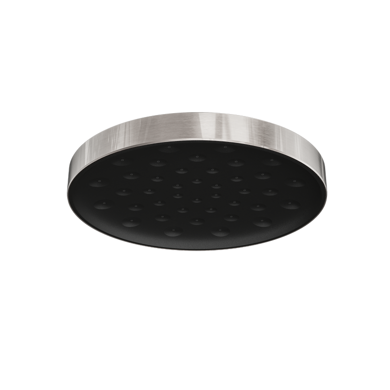 Serenity Wall Shower Head Brushed Nickel